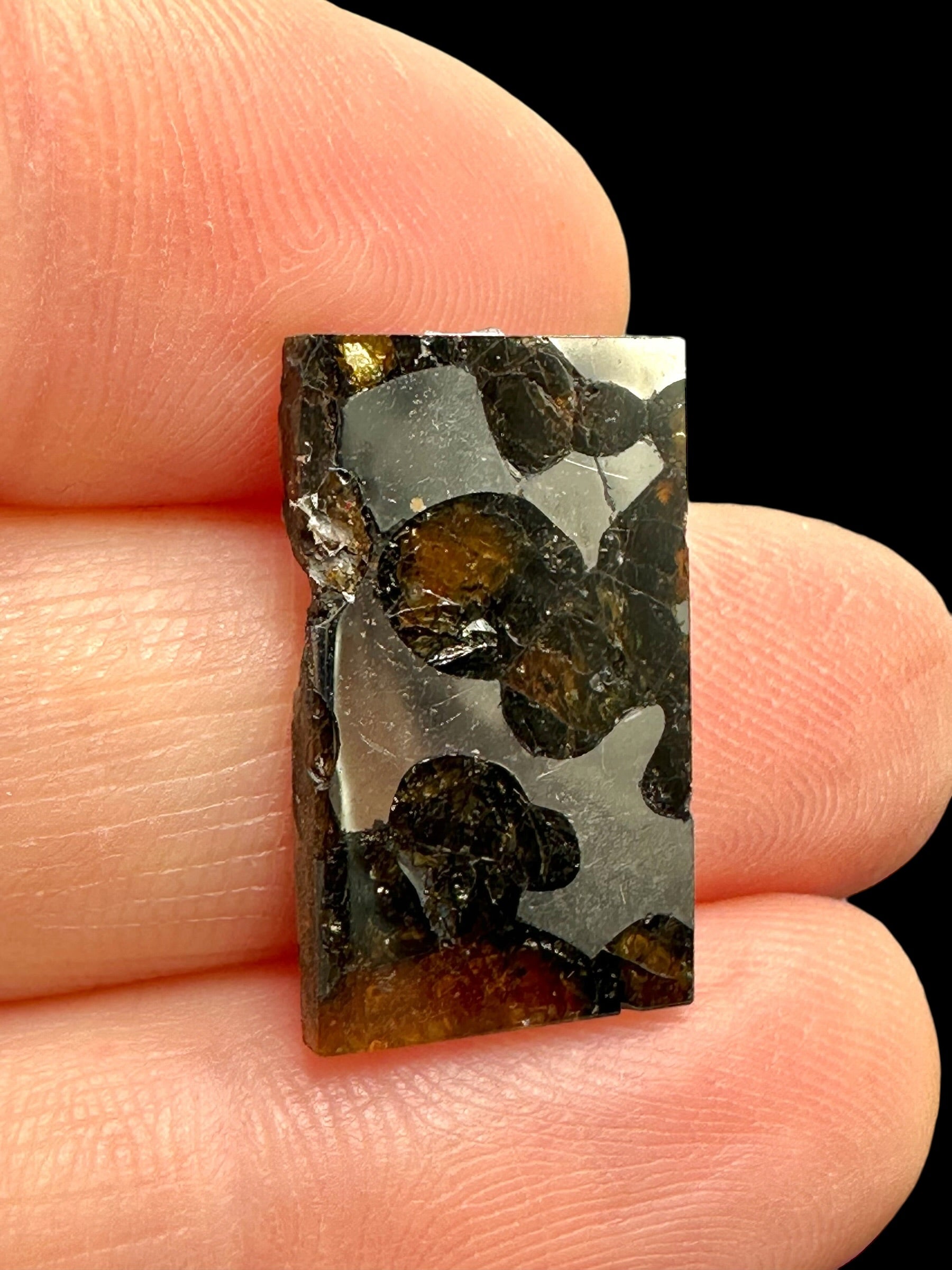 Meteorite Borzya 2,1g – Russia - MEBO19