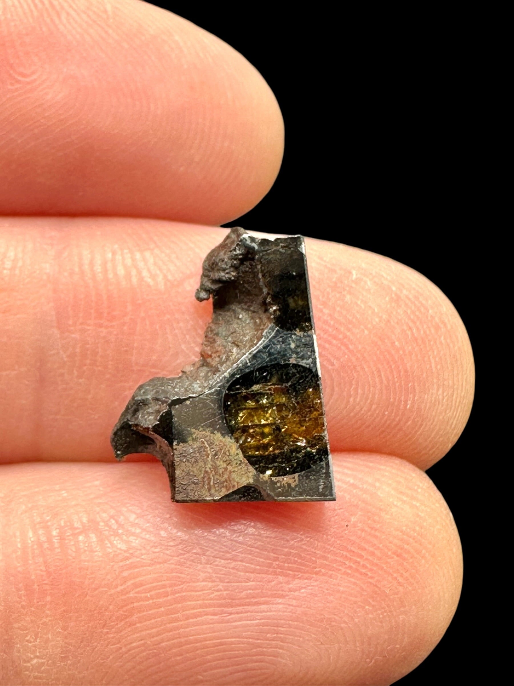 Meteorite Borzya 0,9g – Russia - MEBO20