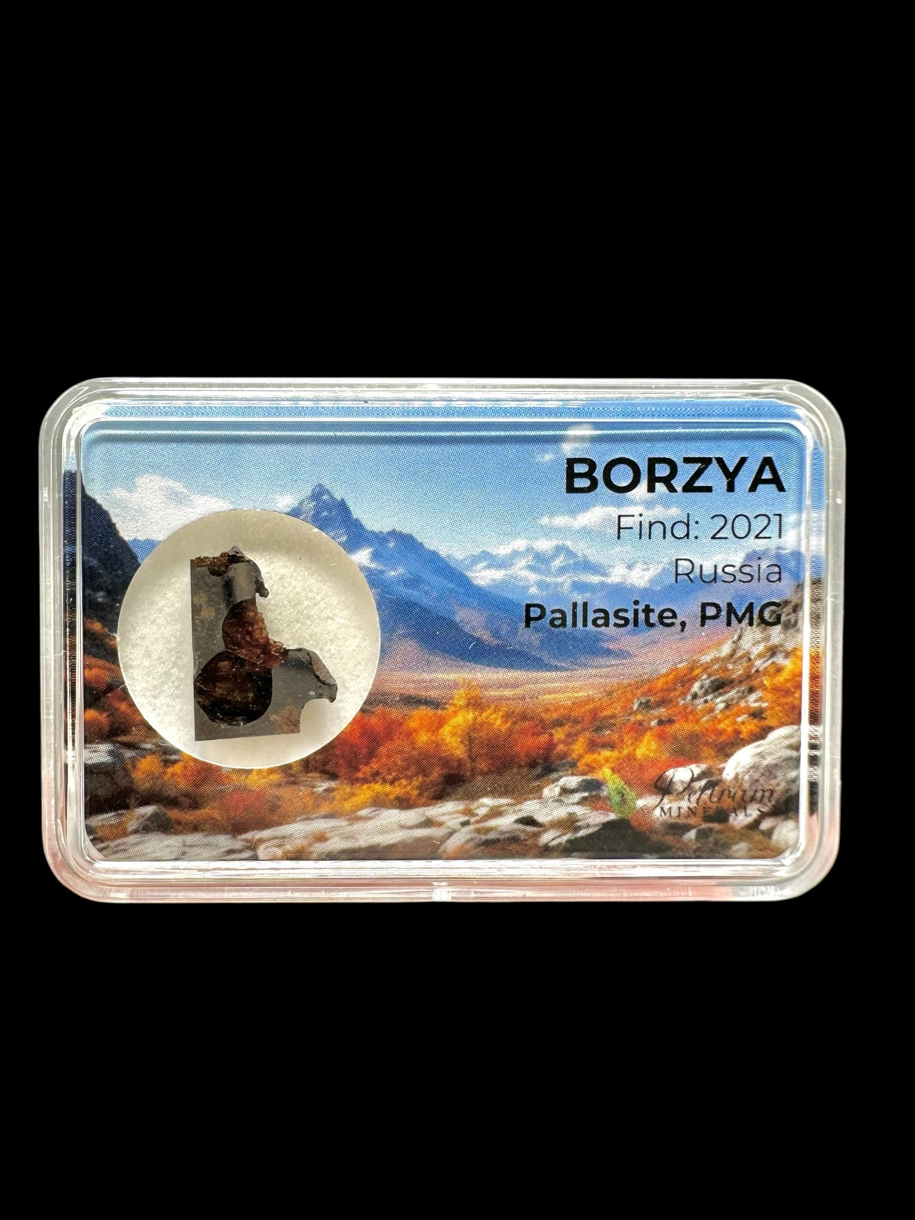 Meteorite Borzya 0,9g – Russia
