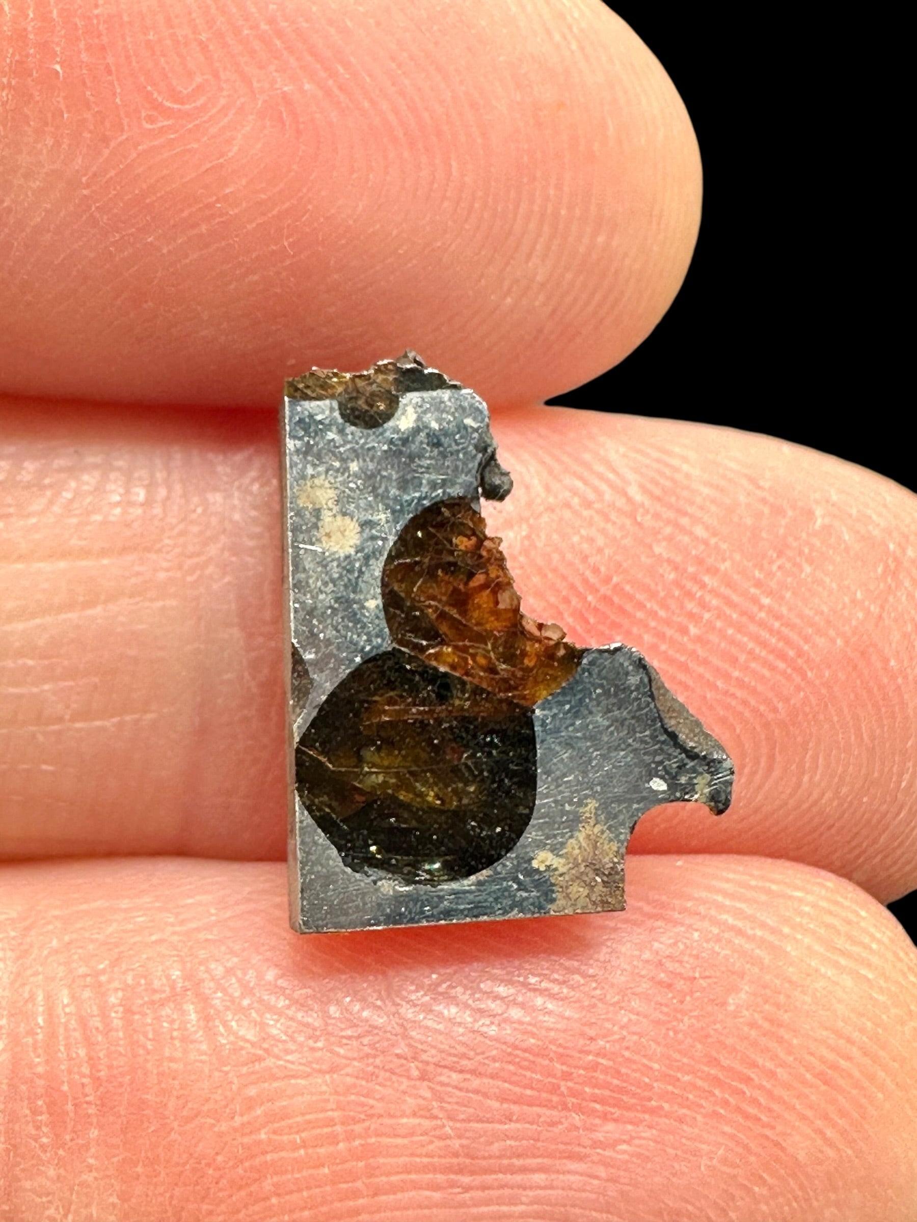 Meteorite Borzya 0,9g – Russia - MEBO20