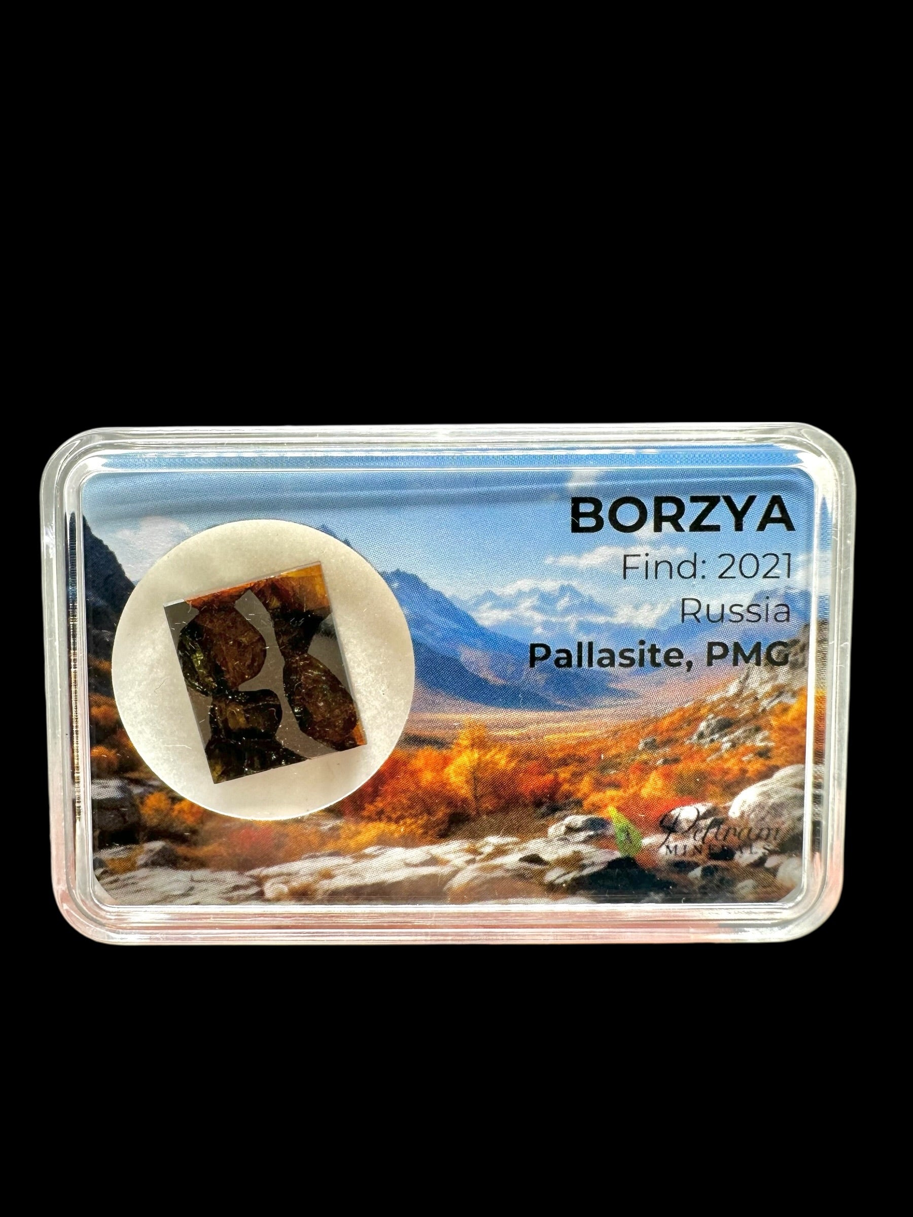Meteorite Borzya 1,9g – Russia