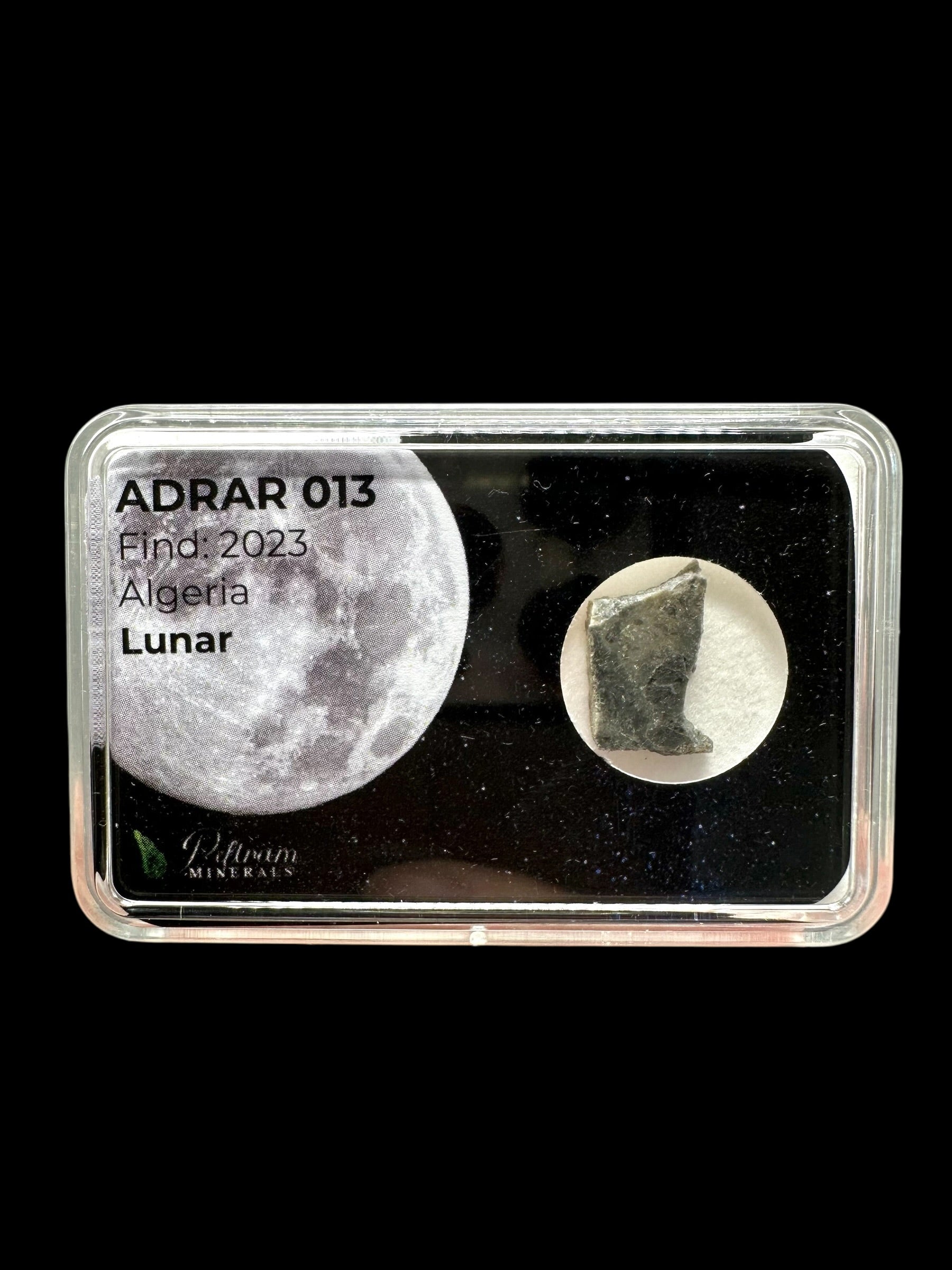 Lunar meteorite Adrar 013 – 0,5g – Algeria