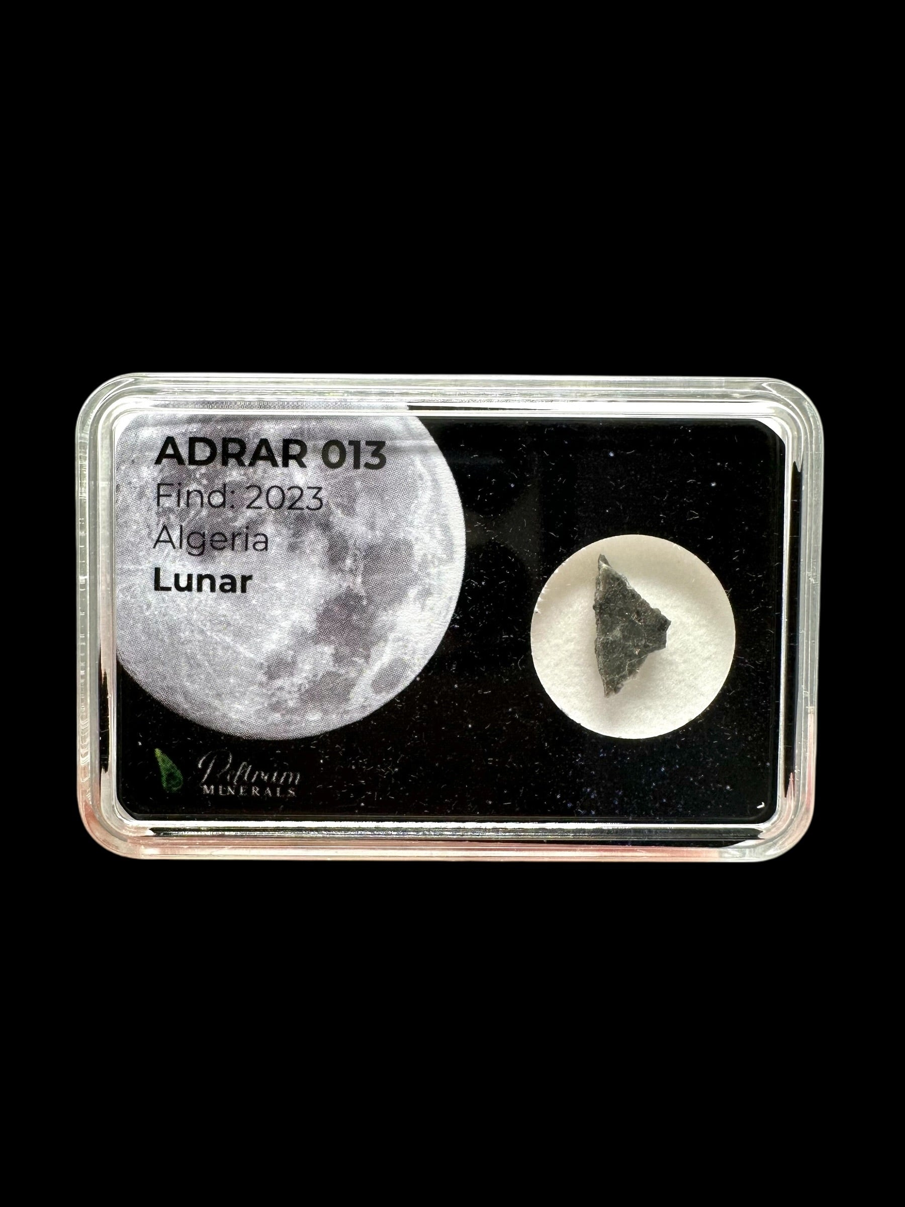 Lunar meteorite Adrar 013 – 0,1g – Algeria
