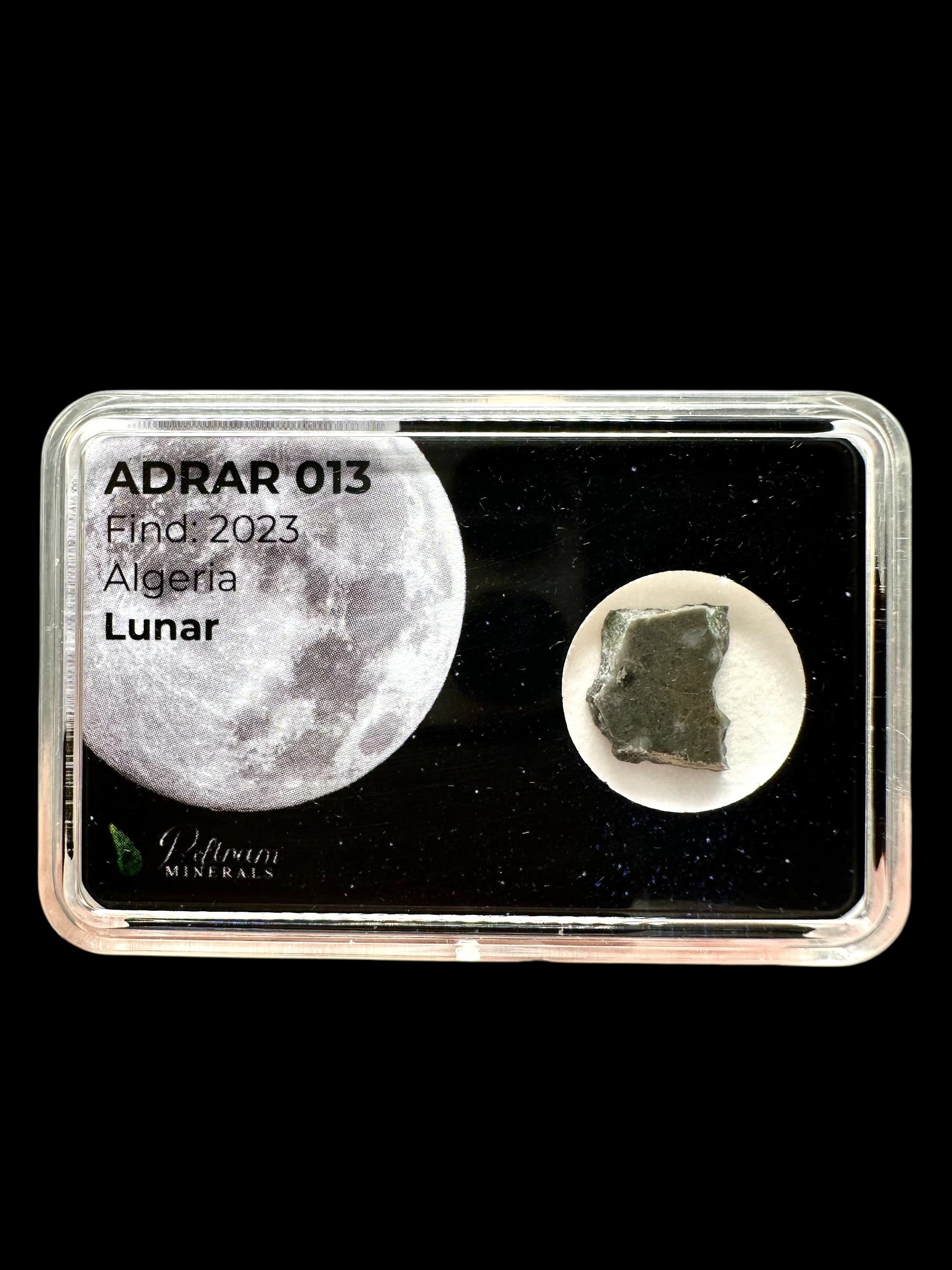 Lunar meteorite Adrar 013 – 0,4g – Algeria