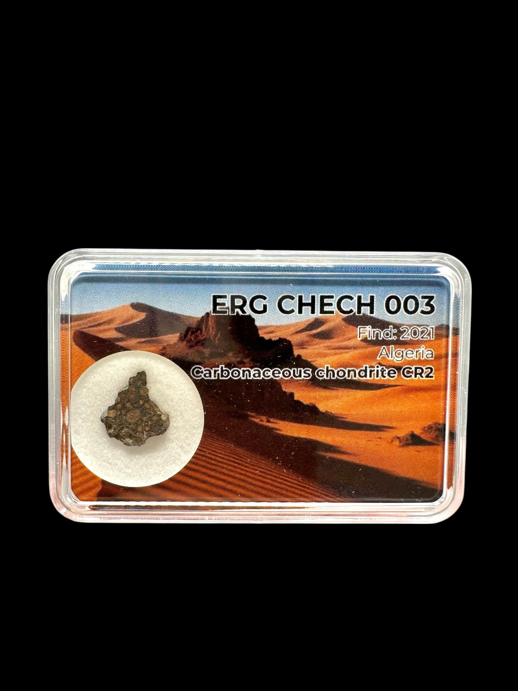Meteorite Erg Chech 003 – 0,2g – Algeria