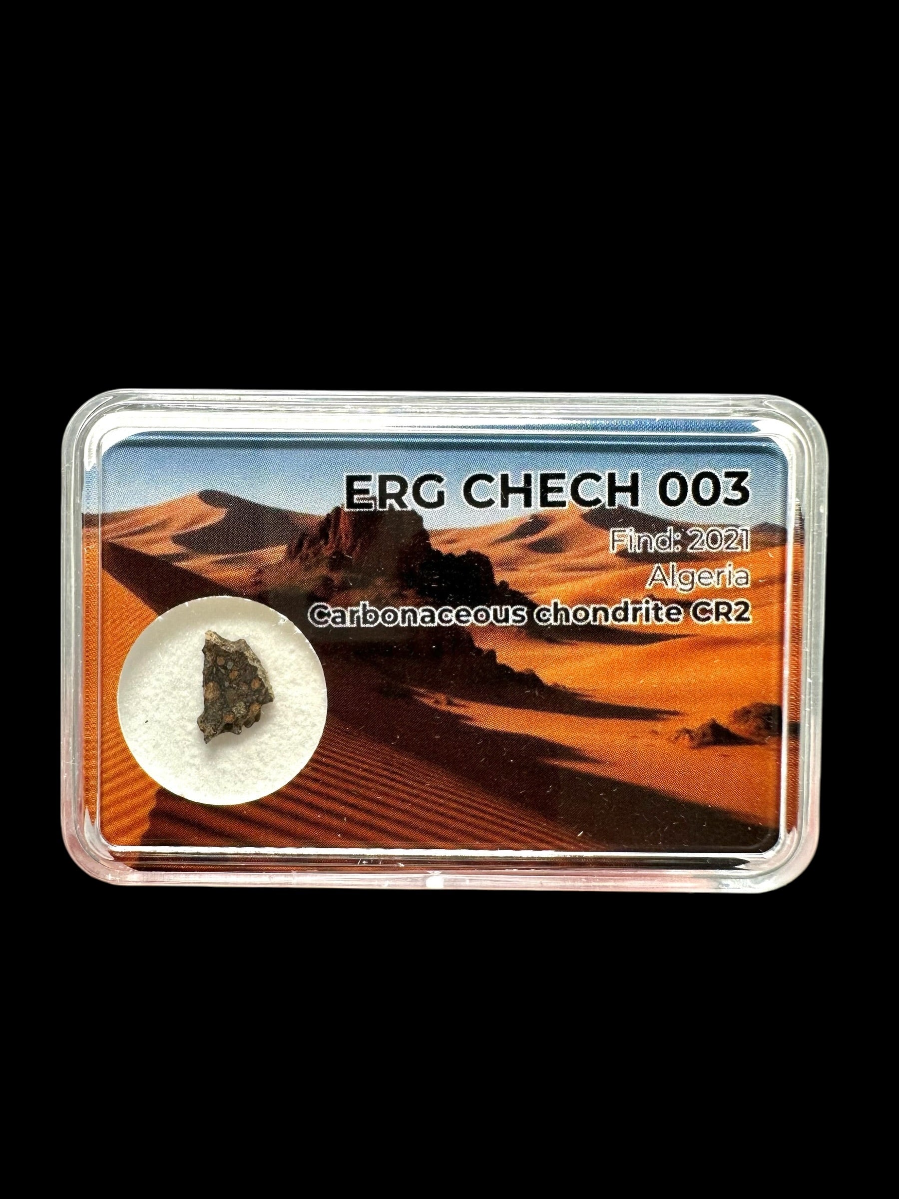 Meteorite Erg Chech 003 – 0,1g – Algeria