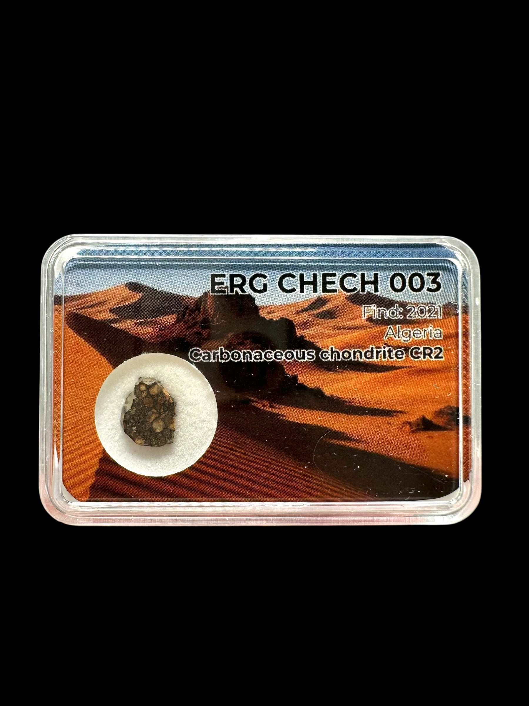 Meteorite Erg Chech 003 – 0,2g – Algeria