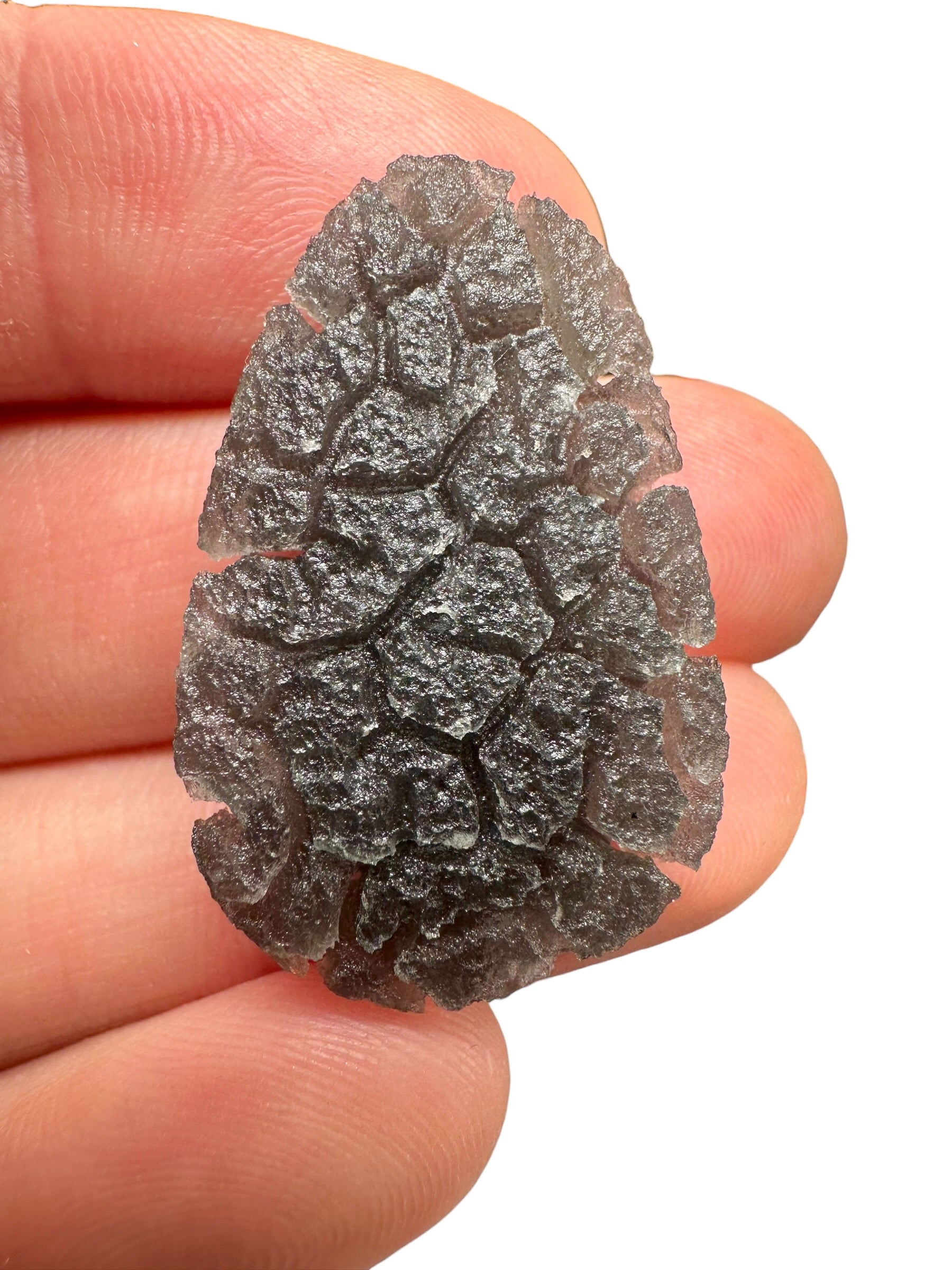Carpathian obsidian – Hedgehog – 4,7g - OBJ231