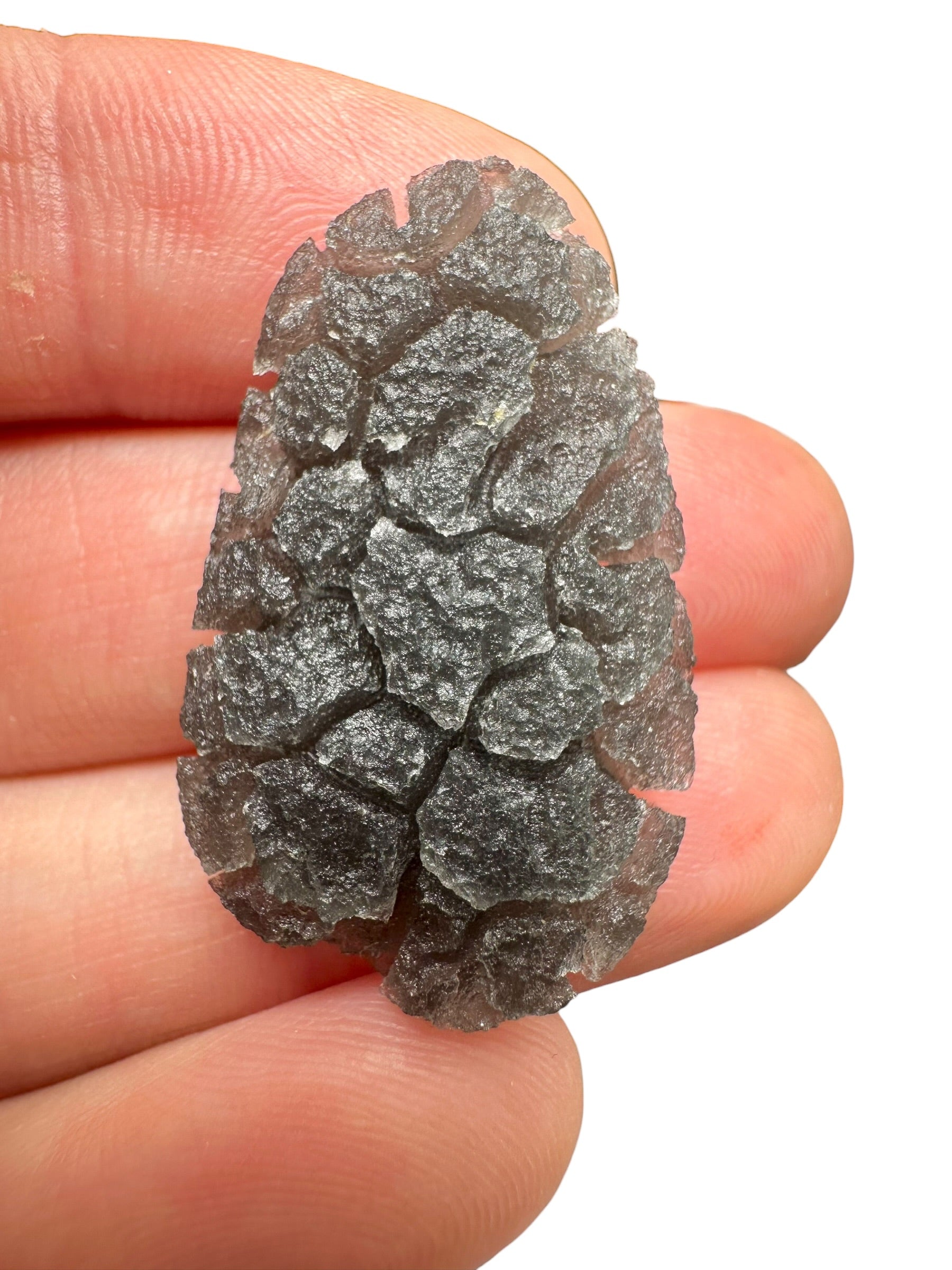 Carpathian obsidian – Hedgehog – 4,7g - OBJ231