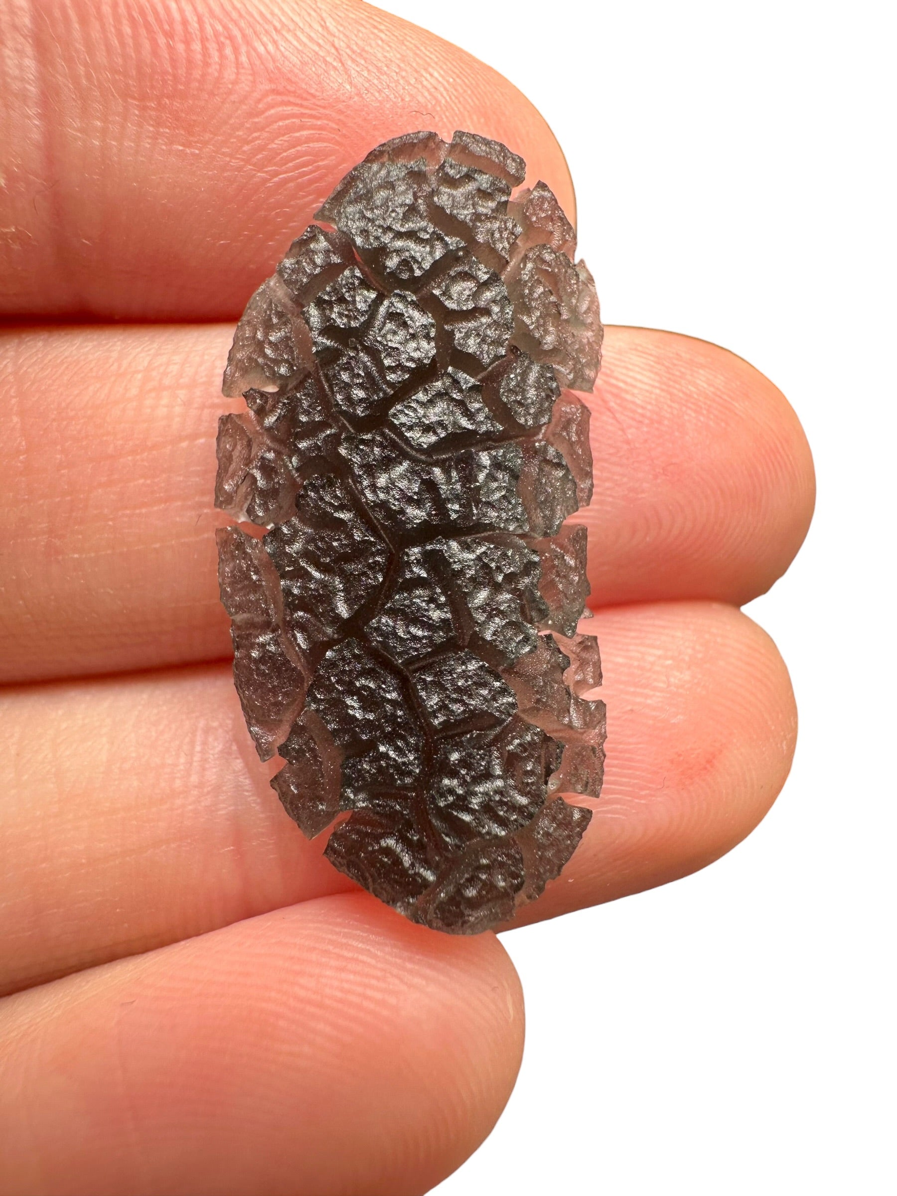 Carpathian obsidian – Hedgehog – 2,5g - OBJ232