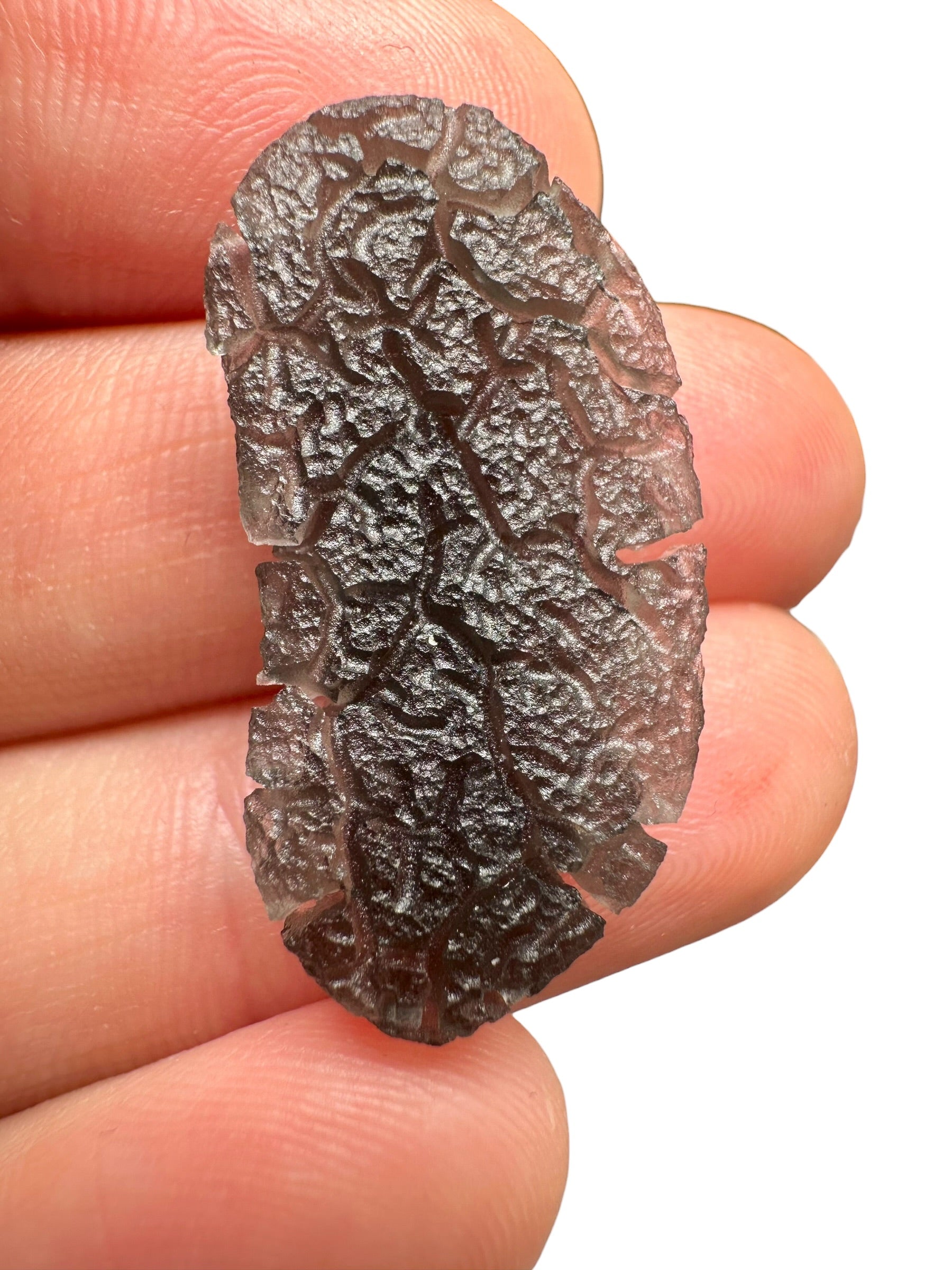 Carpathian obsidian – Hedgehog – 2,5g - OBJ232