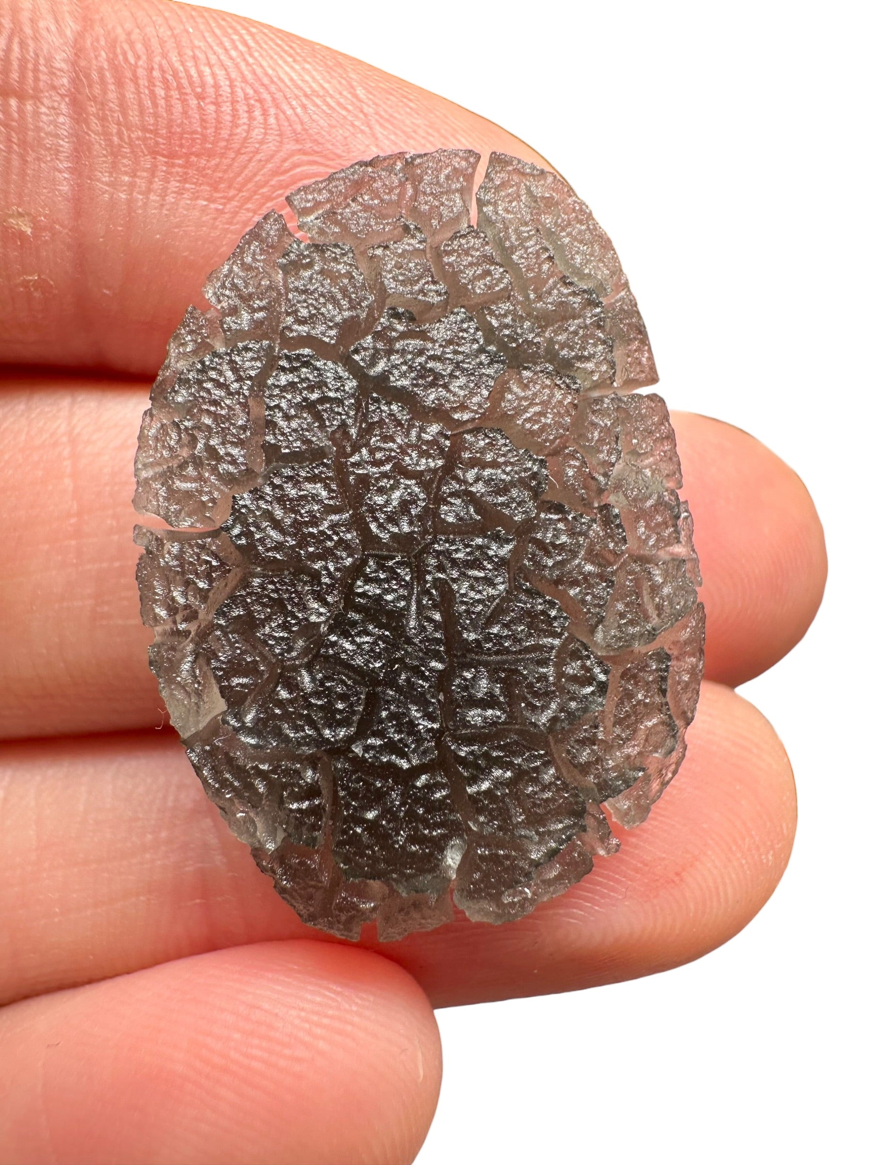Carpathian obsidian – Hedgehog – 4,2g - OBJ233