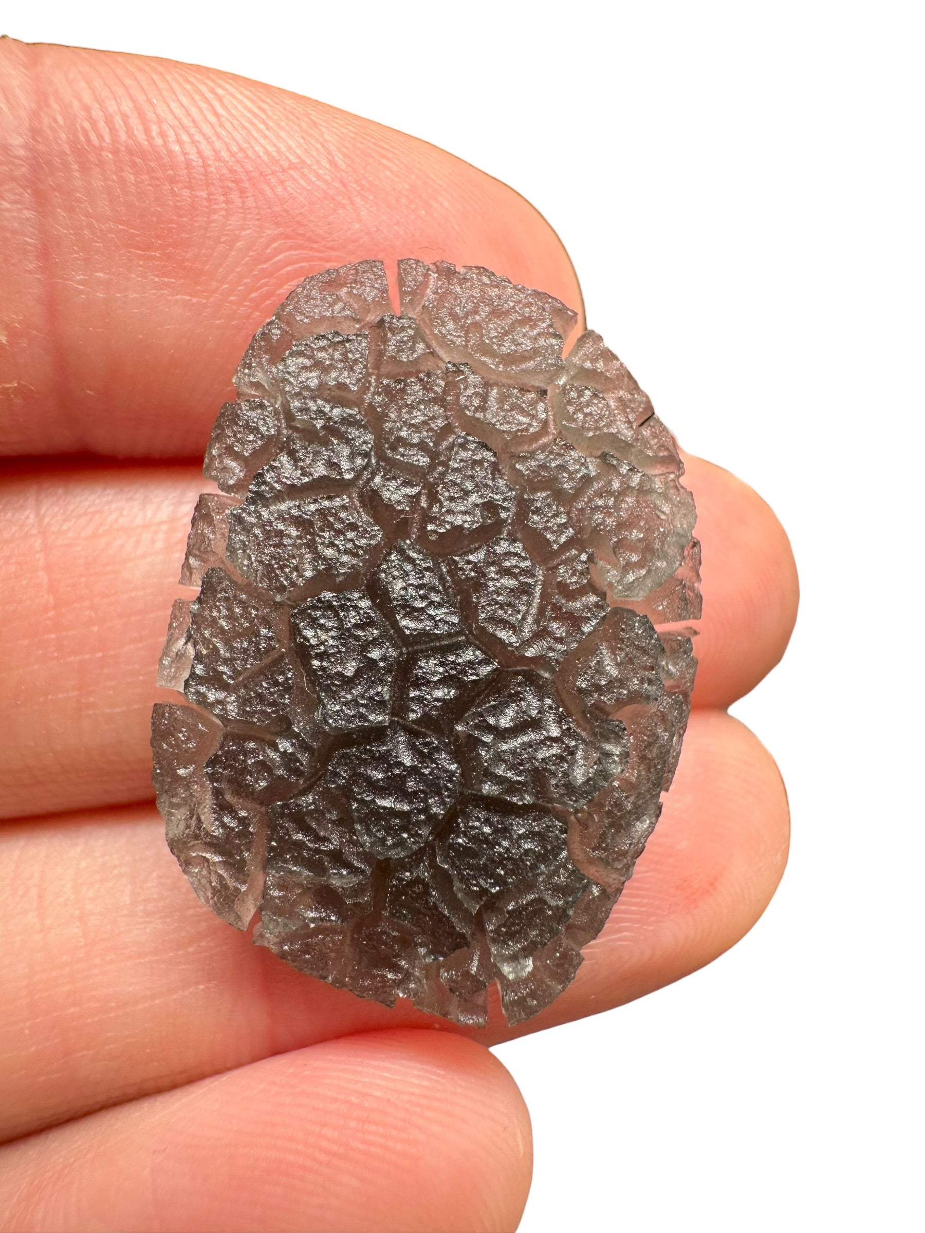 Carpathian obsidian – Hedgehog – 4,2g - OBJ233