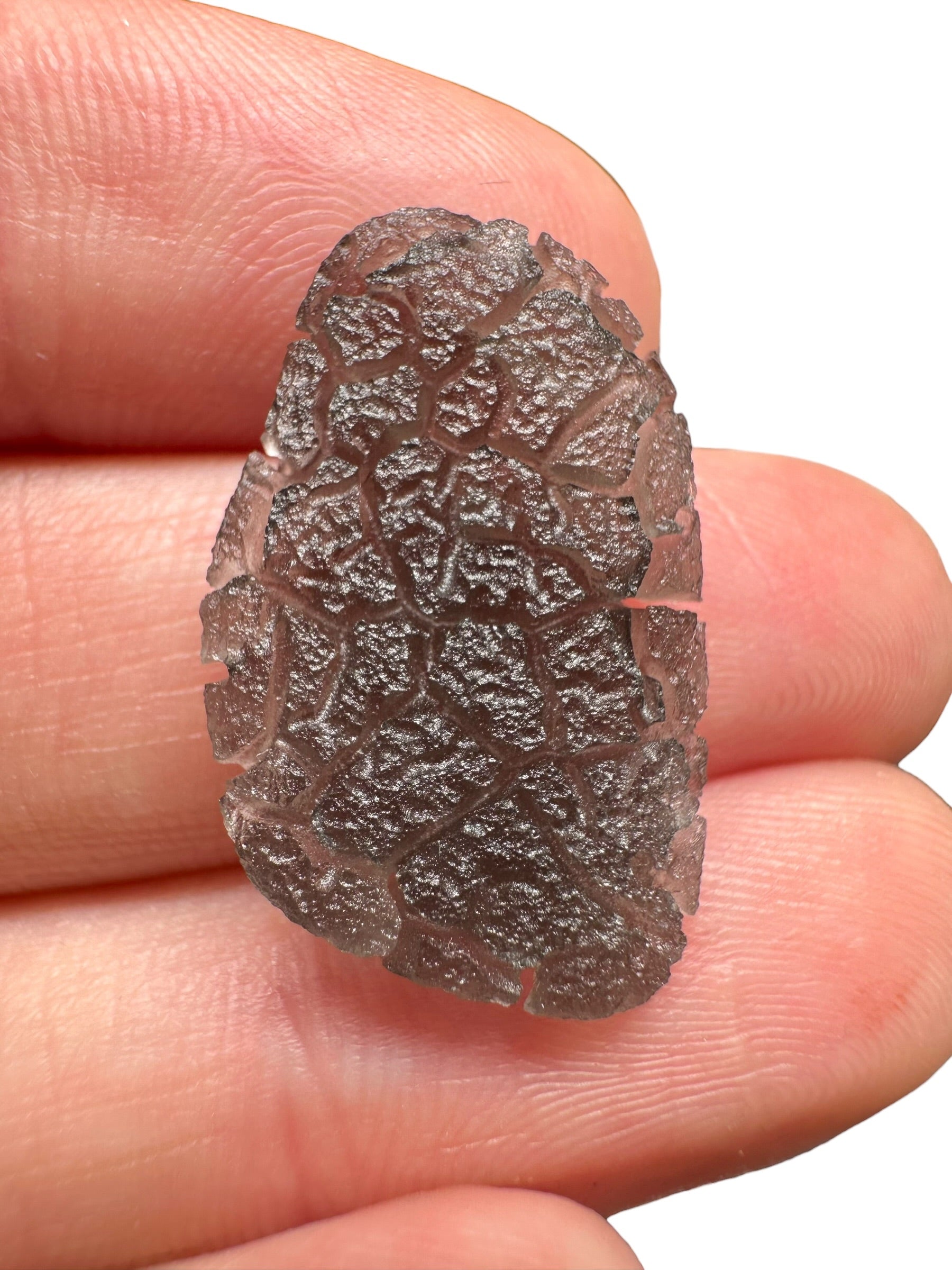 Carpathian obsidian – Hedgehog – 1,7g - OBJ234