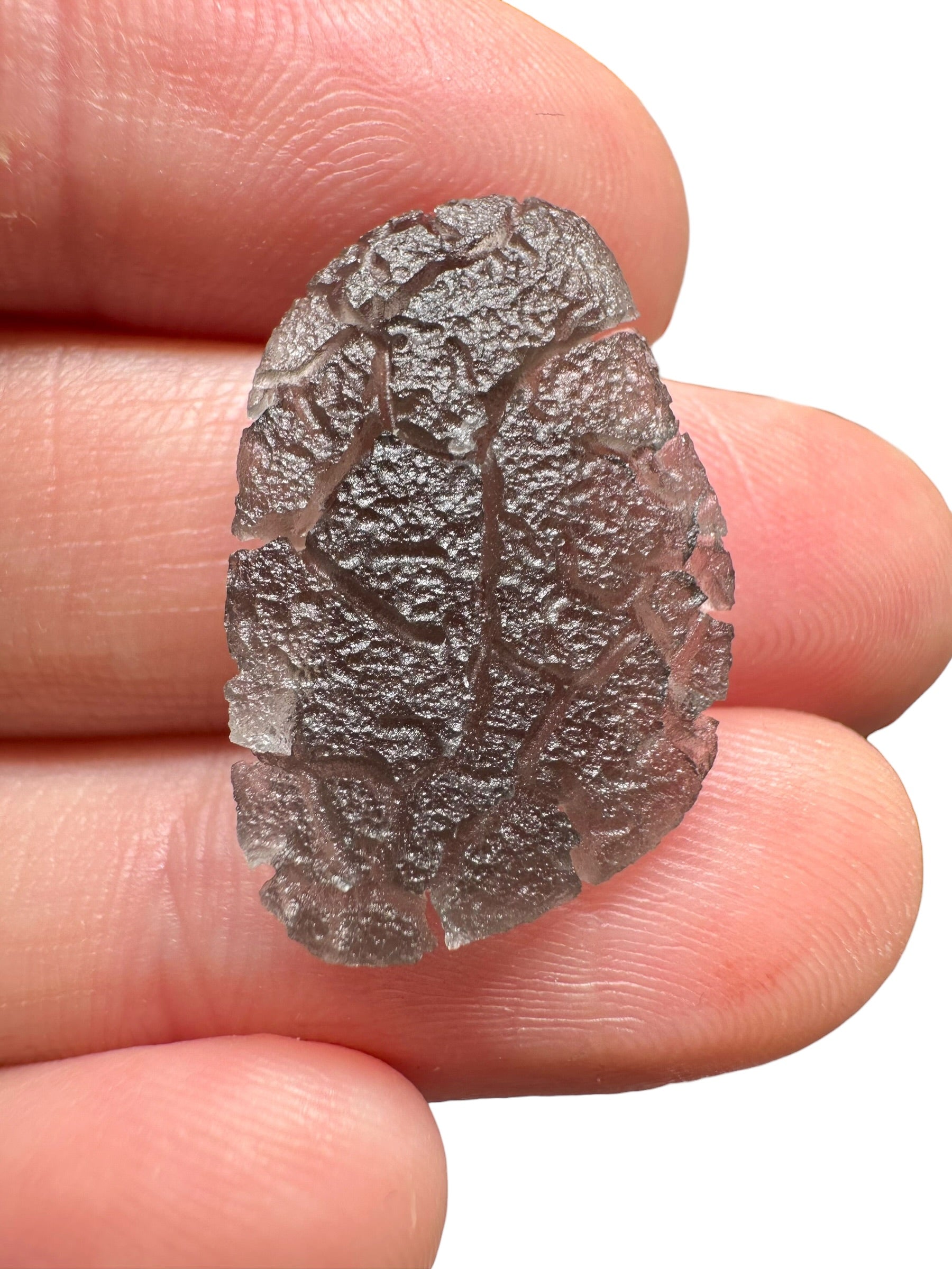 Carpathian obsidian – Hedgehog – 1,7g - OBJ234
