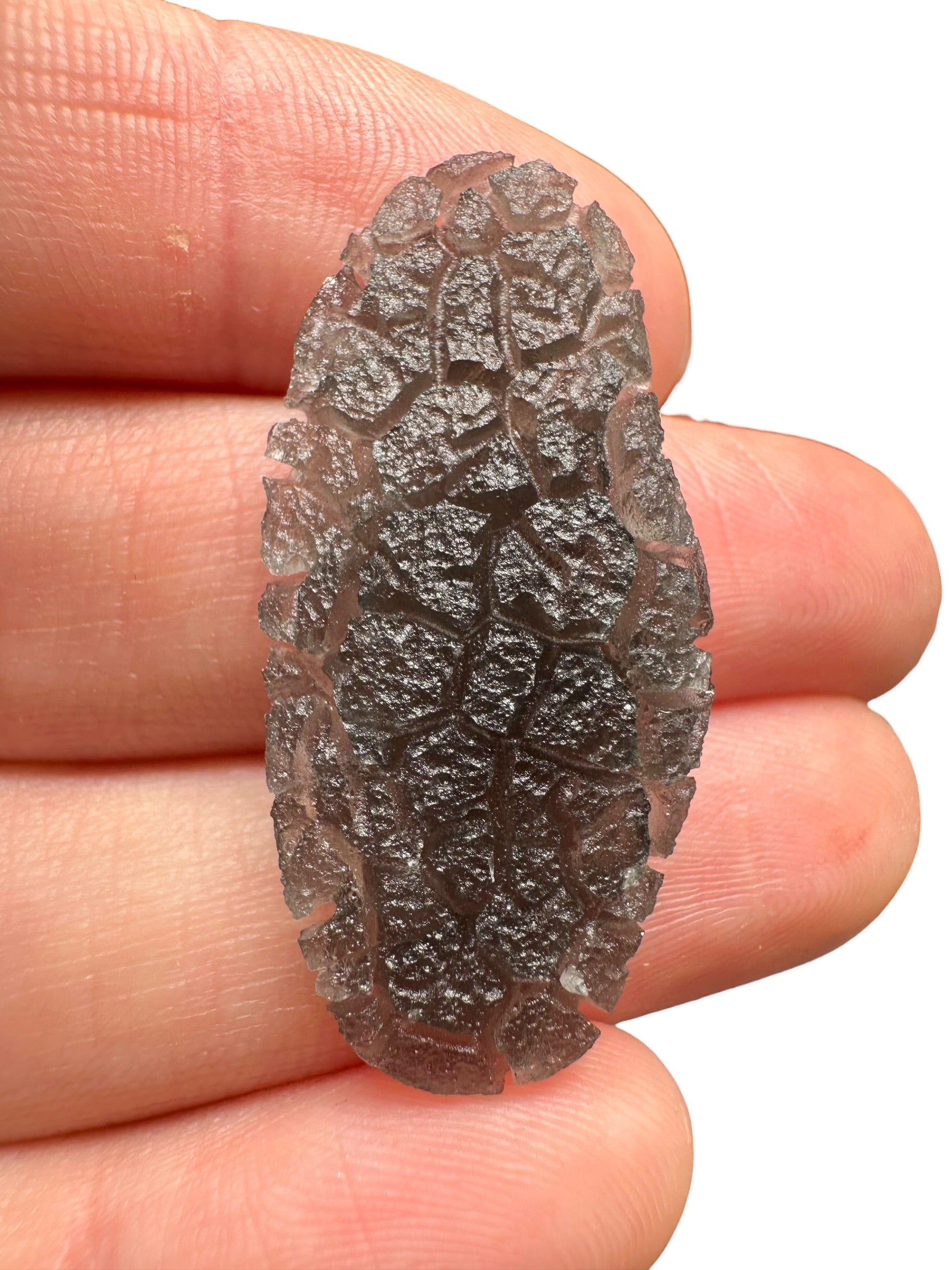Carpathian obsidian – Hedgehog – 3,5g - OBJ235