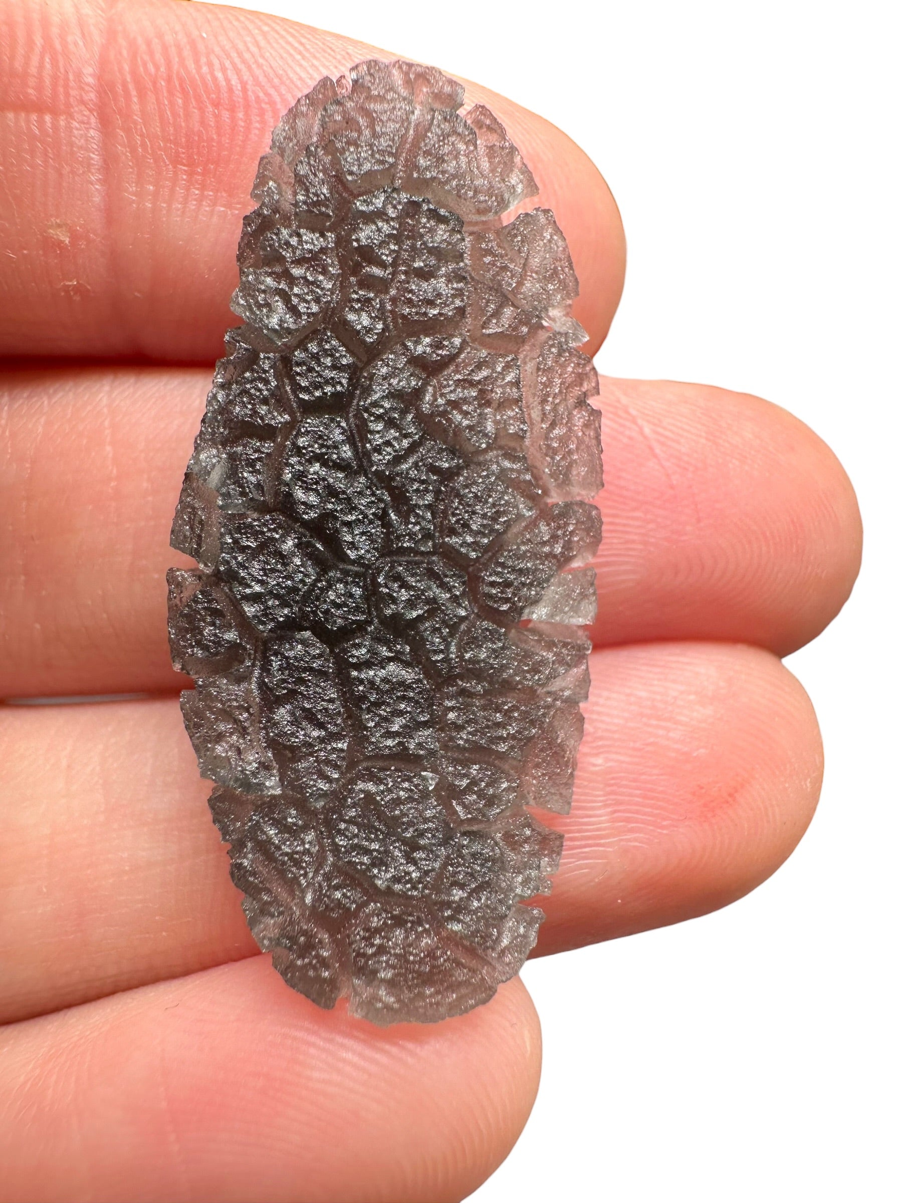 Carpathian obsidian – Hedgehog – 3,5g - OBJ235
