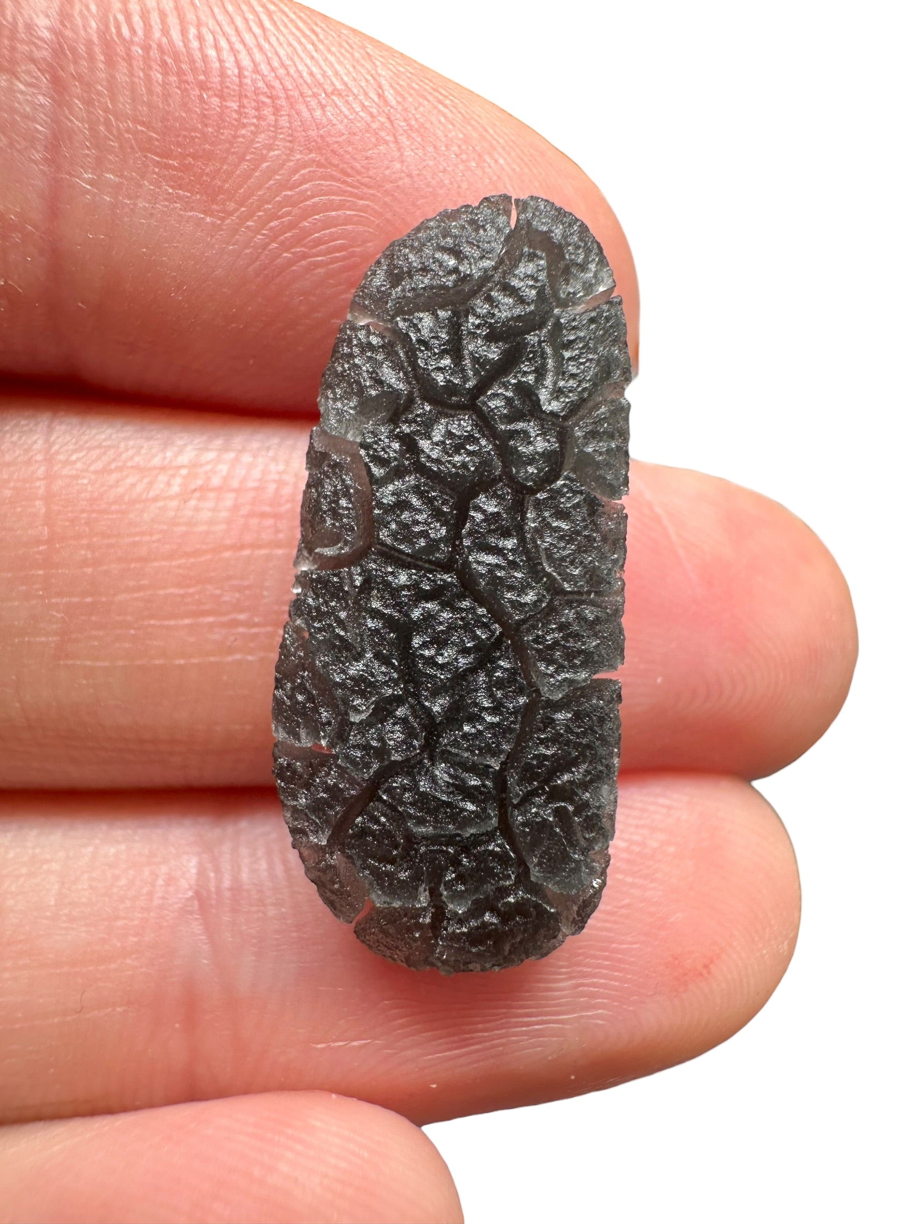 Carpathian obsidian – Hedgehog – 2,2g - OBJ236