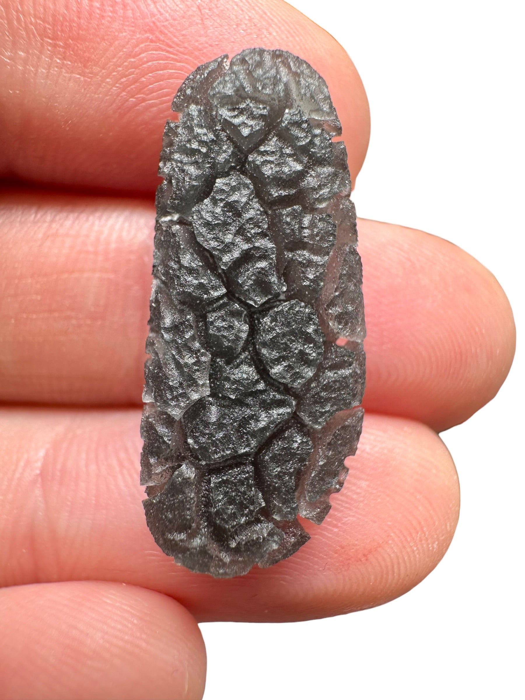Carpathian obsidian – Hedgehog – 2,2g - OBJ236