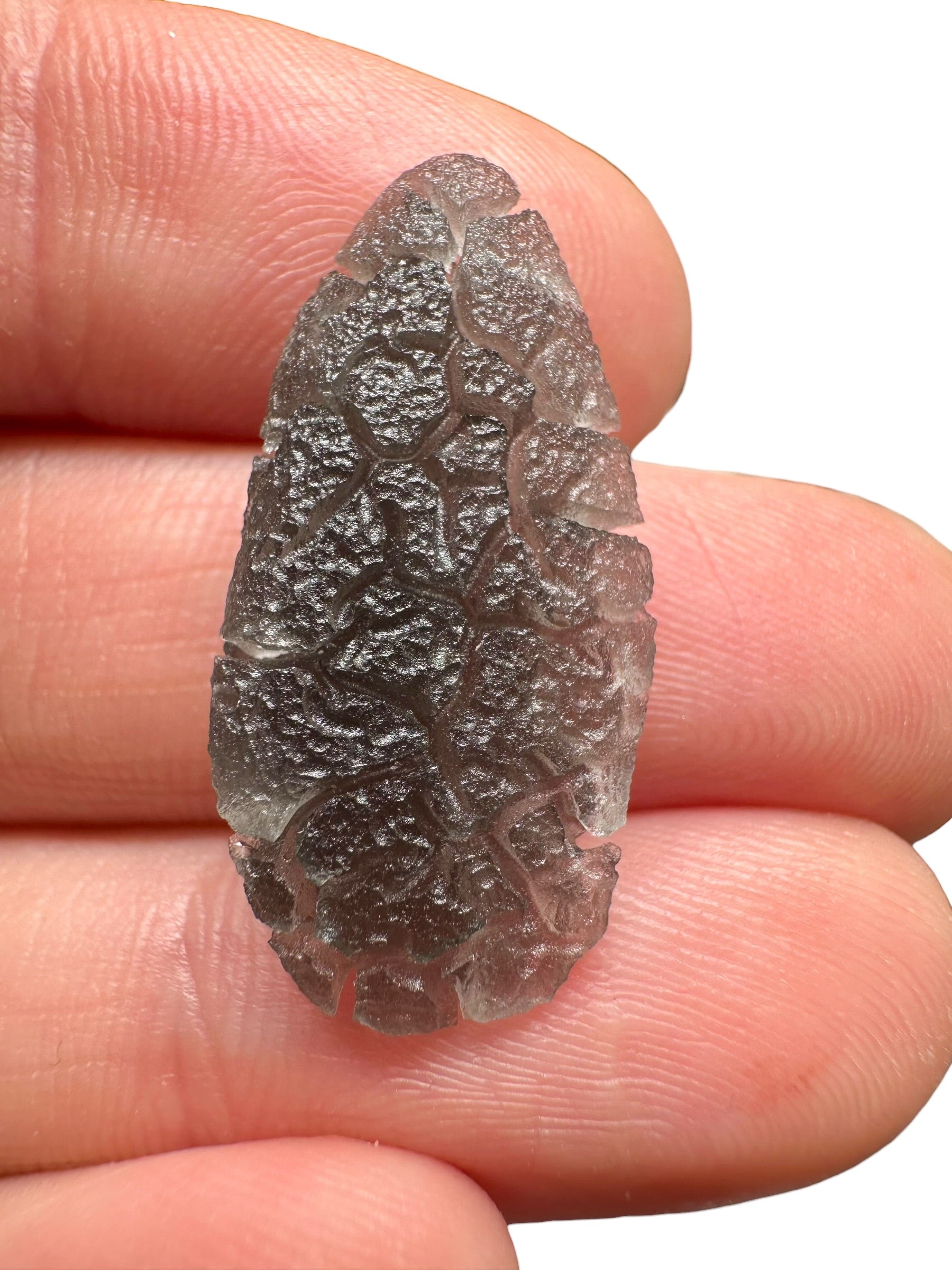 Carpathian obsidian – Hedgehog – 1,7g - OBJ237