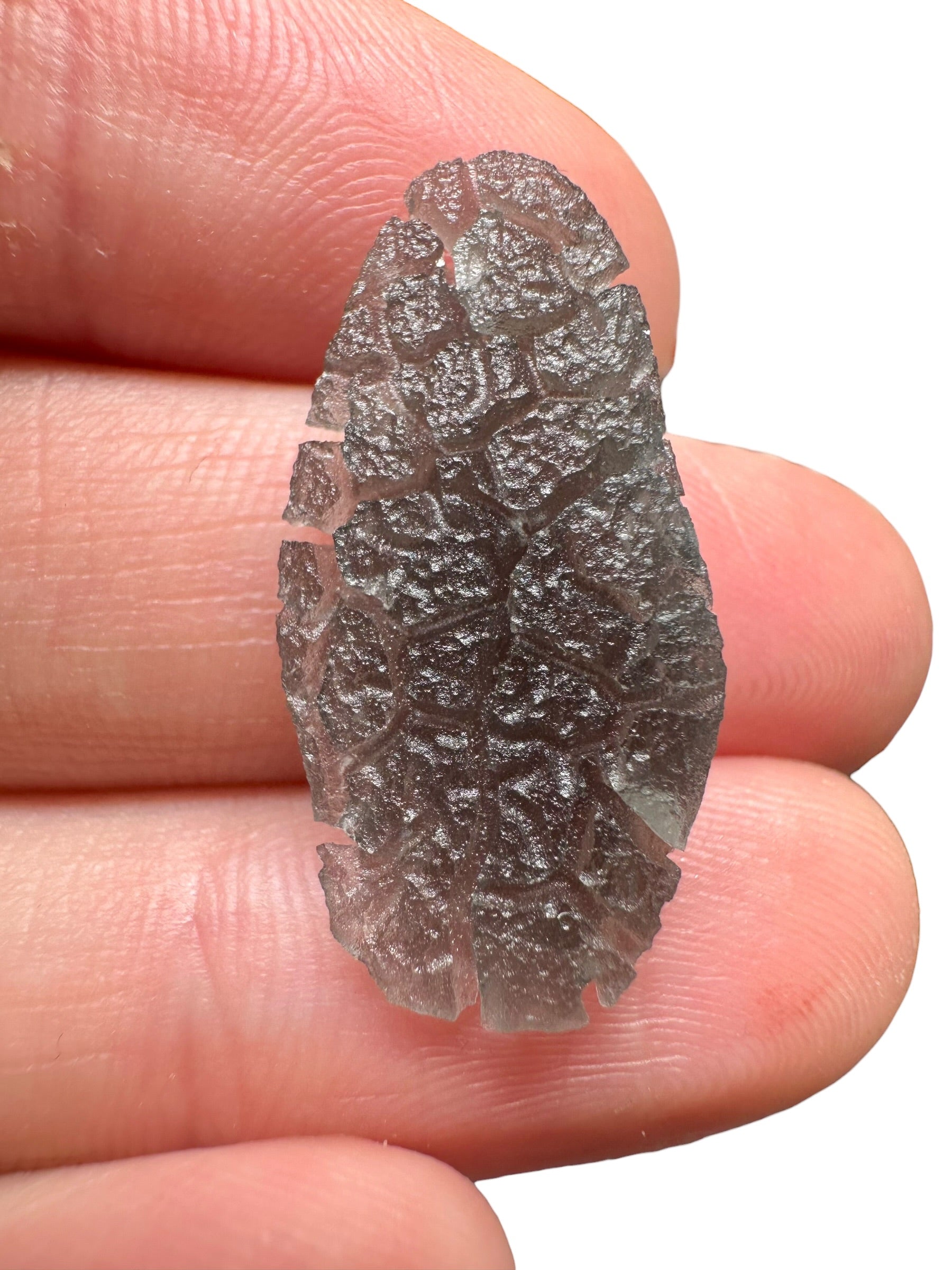 Carpathian obsidian – Hedgehog – 1,7g - OBJ237