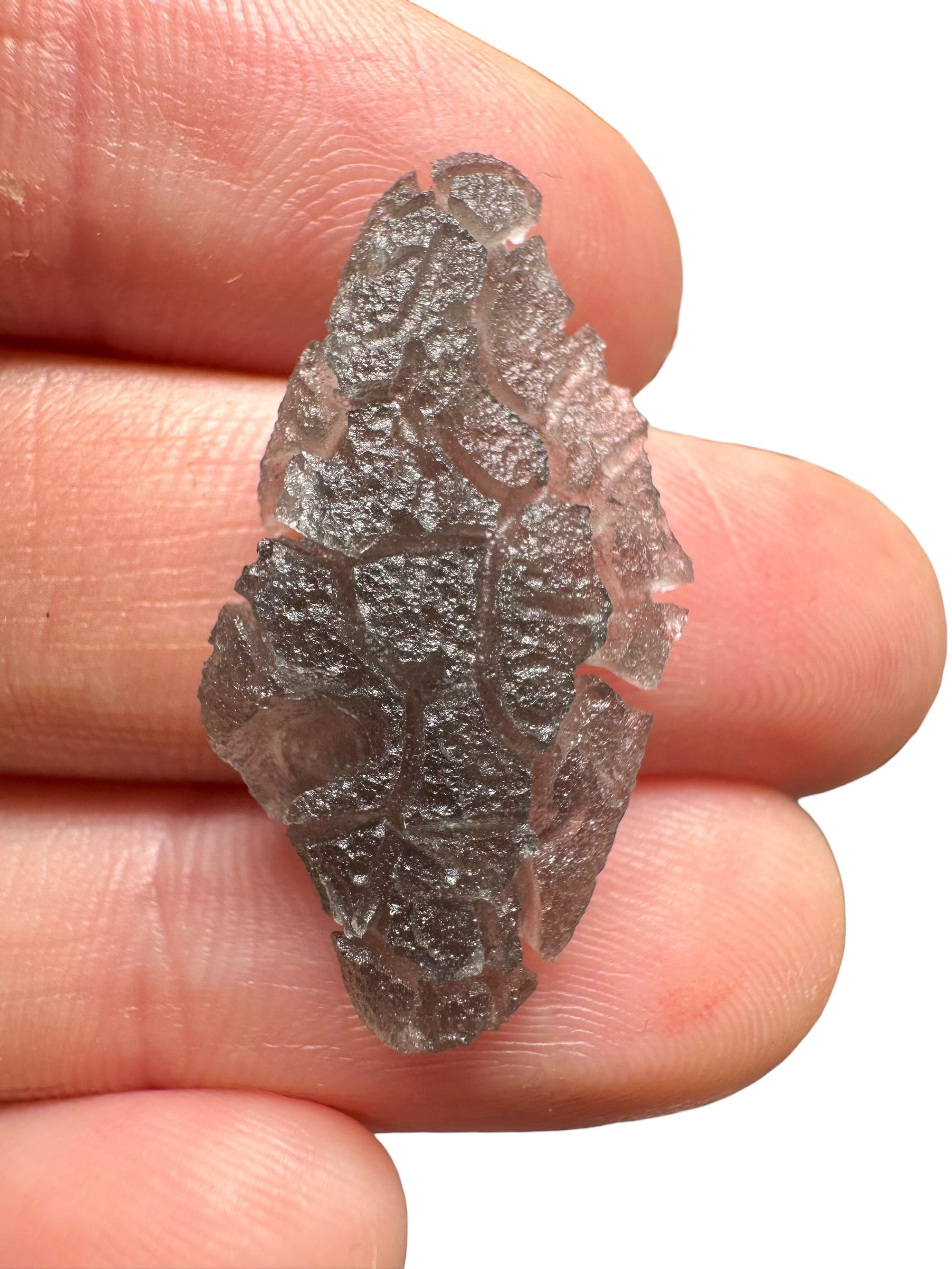 Carpathian obsidian – Hedgehog – 1,6g - OBJ238