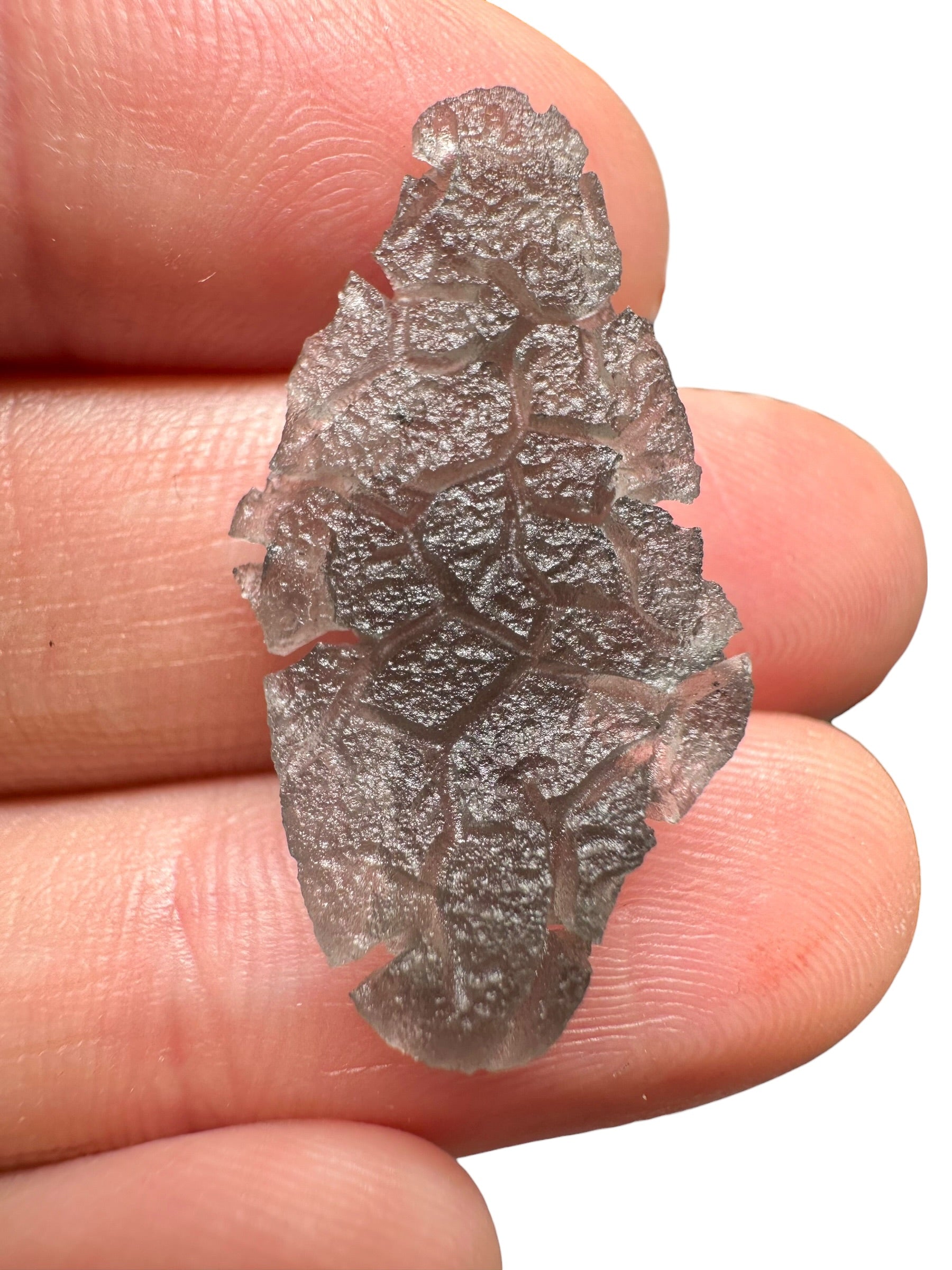 Carpathian obsidian – Hedgehog – 1,6g - OBJ238