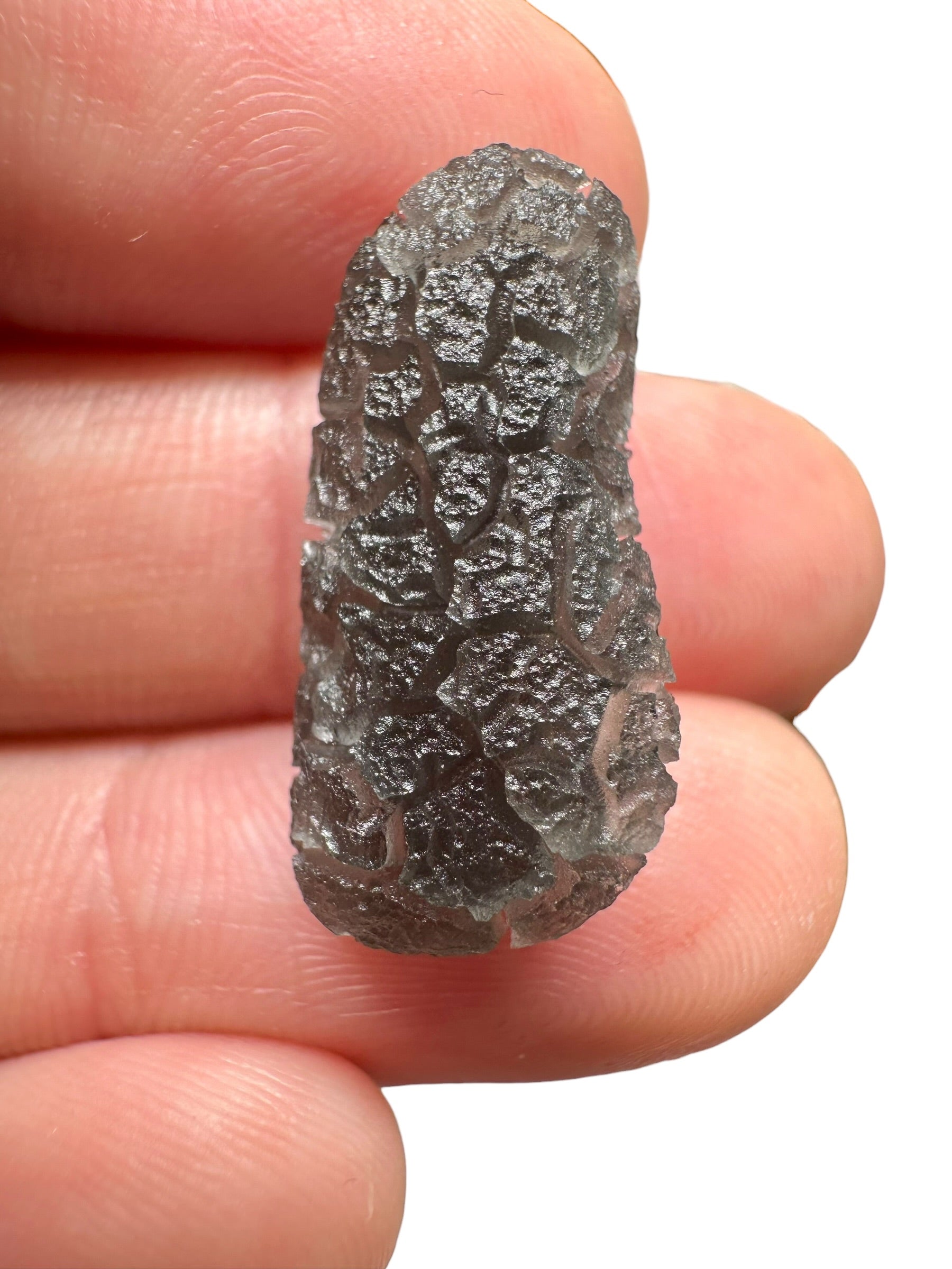 Carpathian obsidian – Hedgehog – 2,1g - OBJ239