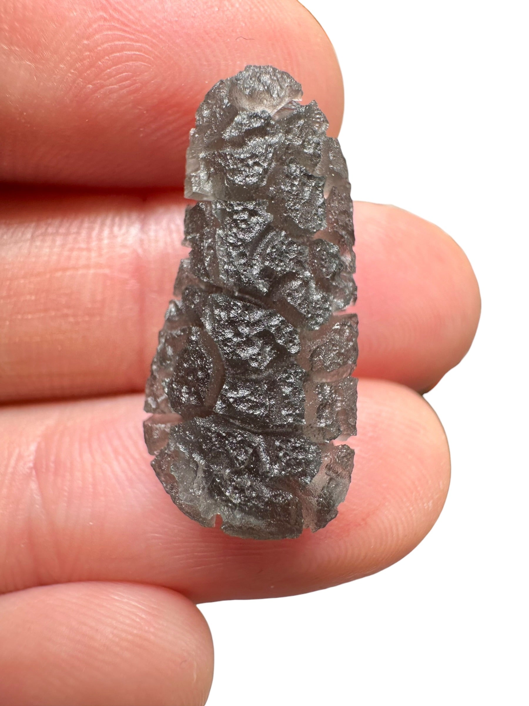 Carpathian obsidian – Hedgehog – 2,1g - OBJ239