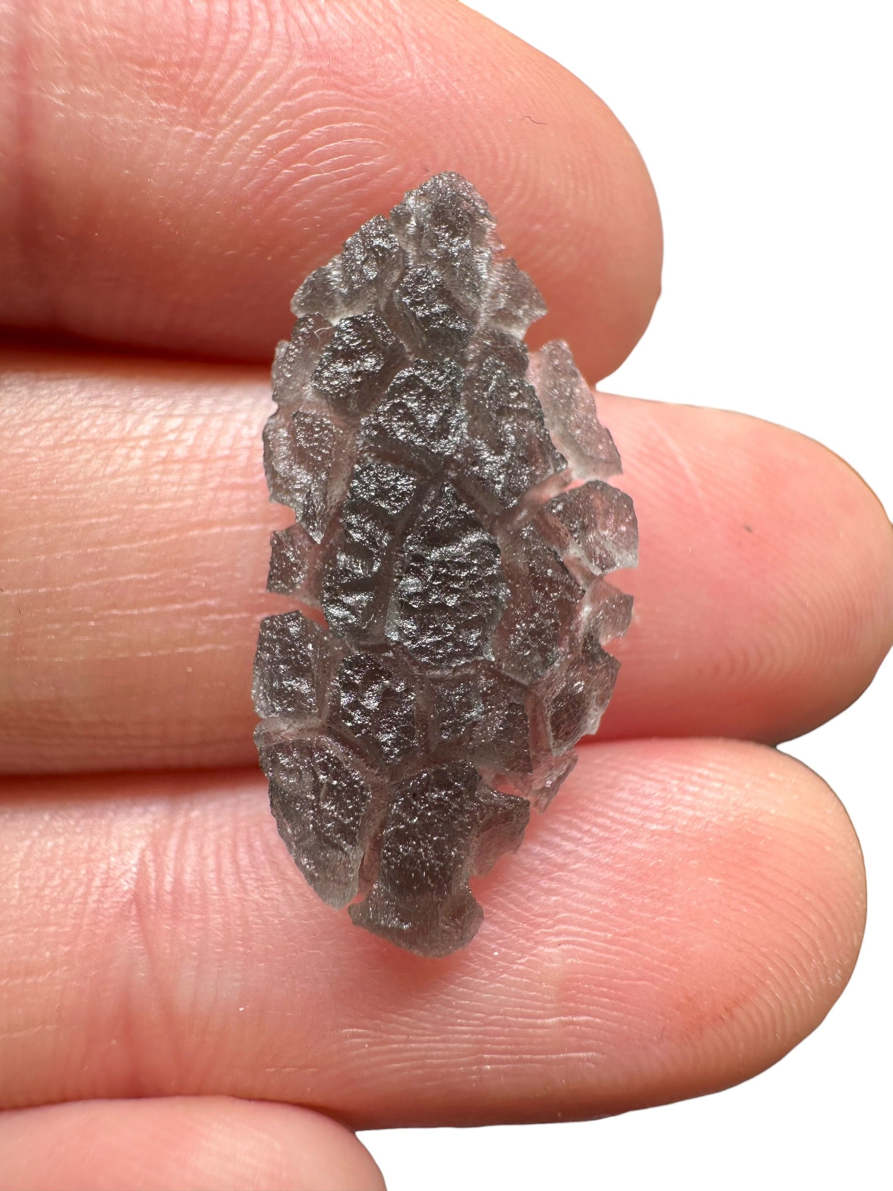 Carpathian obsidian – Hedgehog – 0,9g - OBJ241