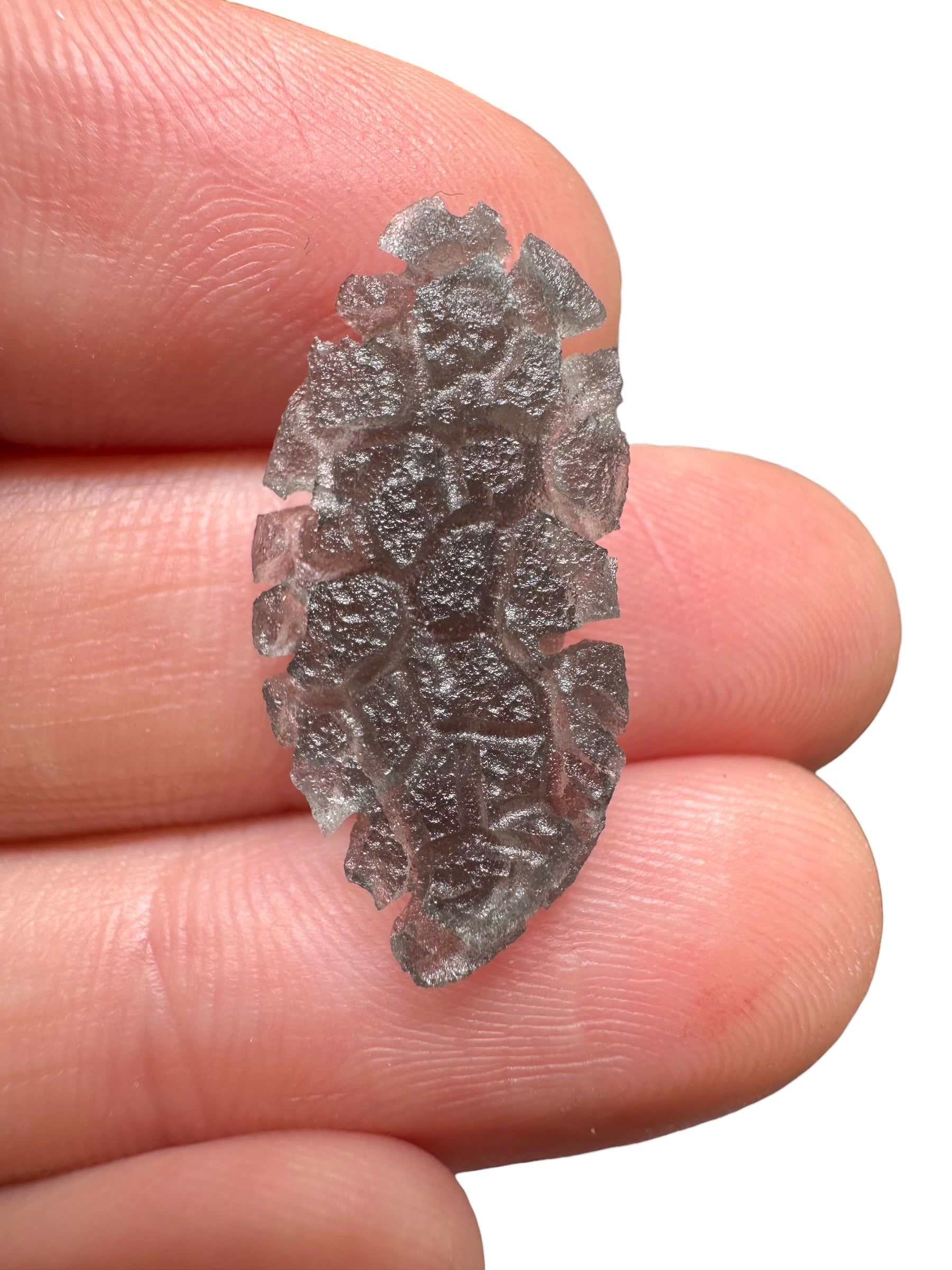 Carpathian obsidian – Hedgehog – 0,9g - OBJ241