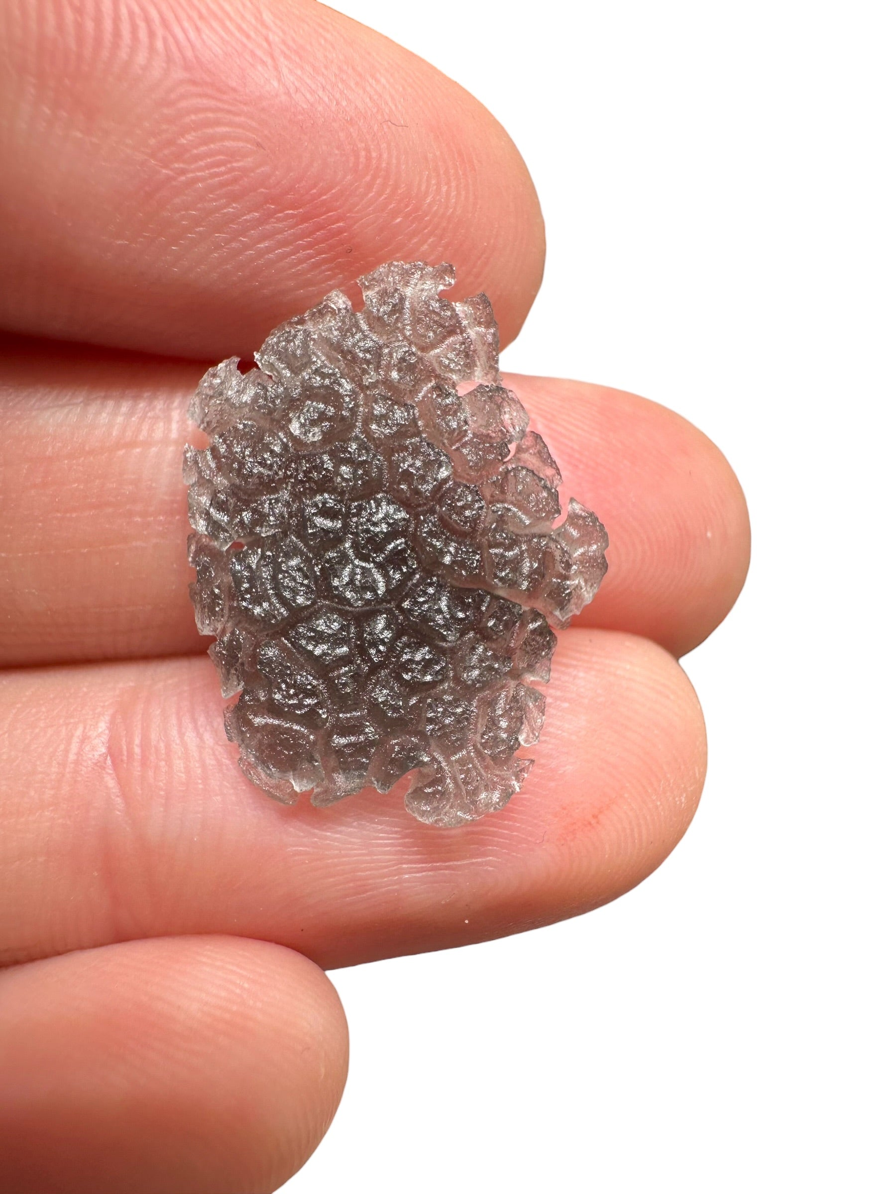 Carpathian obsidian – Hedgehog – 1g - OBJ242