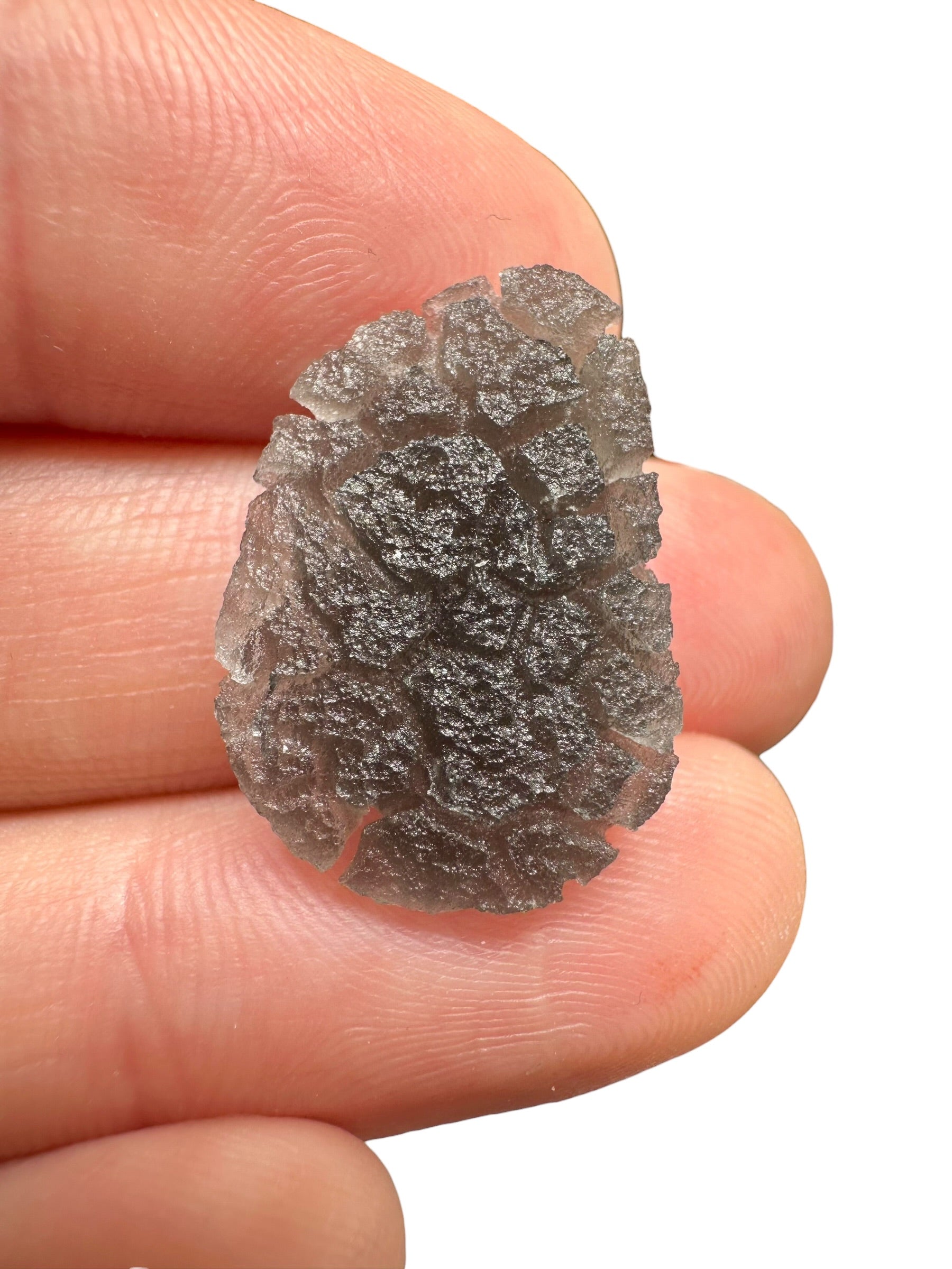 Carpathian obsidian – Hedgehog – 1,8g - OBJ243