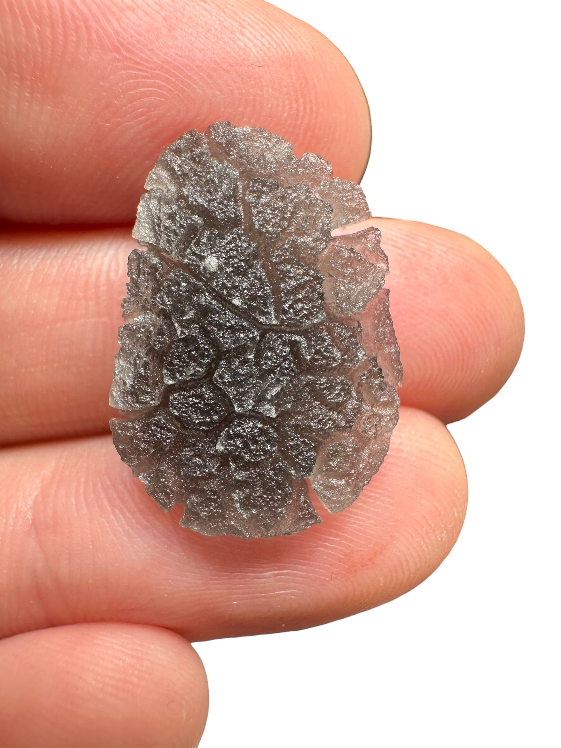 Carpathian obsidian – Hedgehog – 1,8g - OBJ243