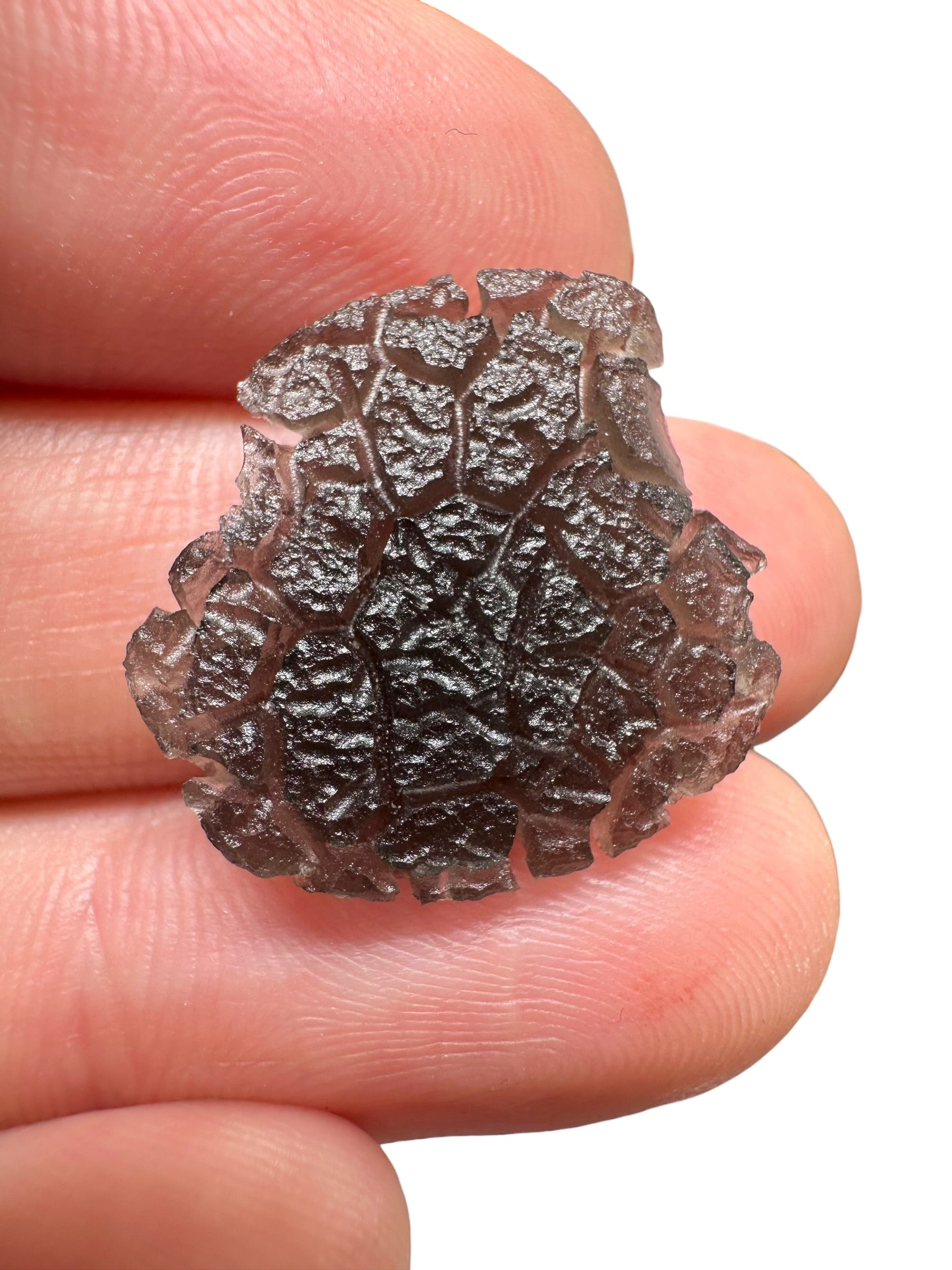 Carpathian obsidian – Hedgehog – 1,6g - OBJ244