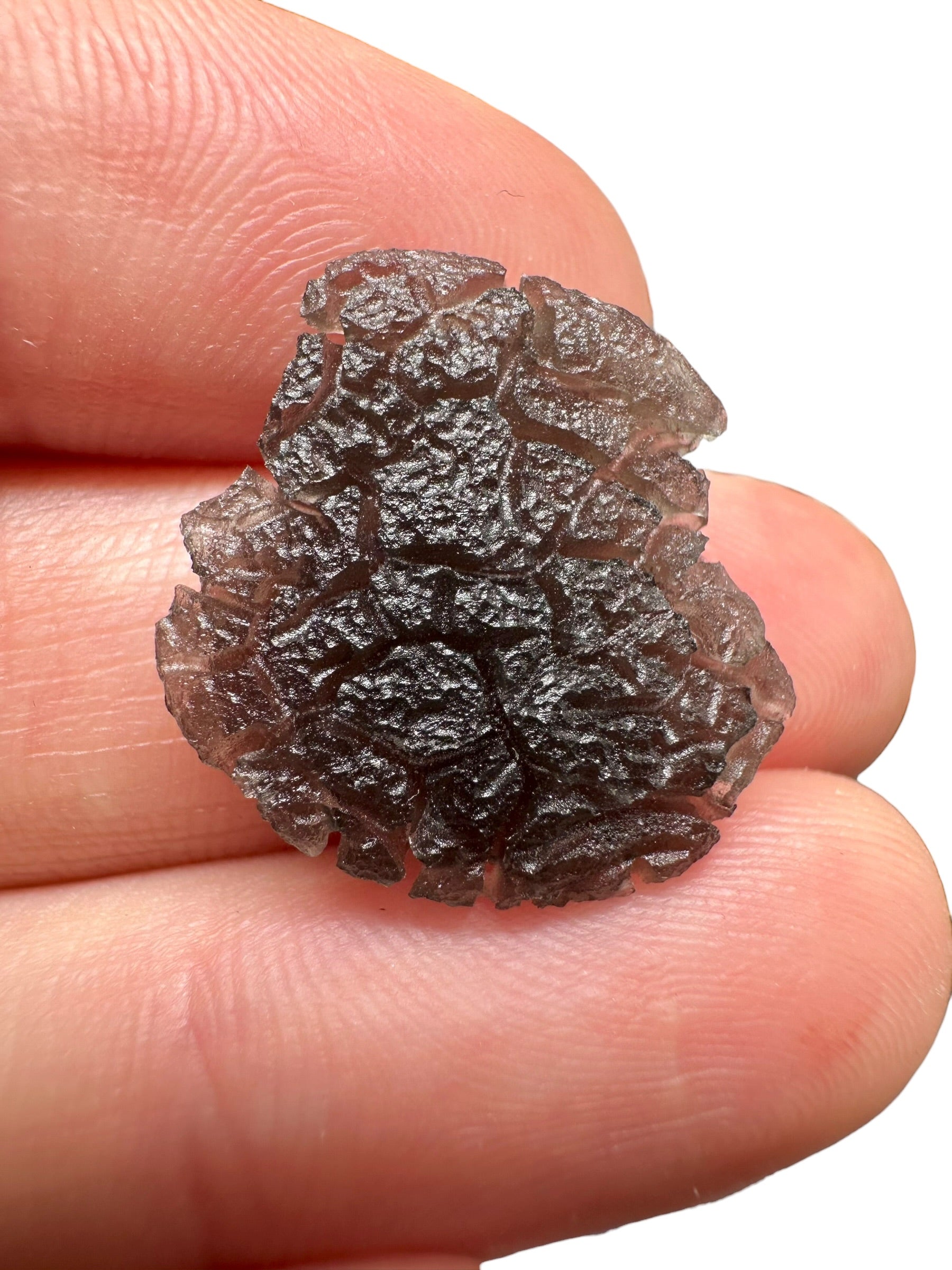 Carpathian obsidian – Hedgehog – 1,6g - OBJ244