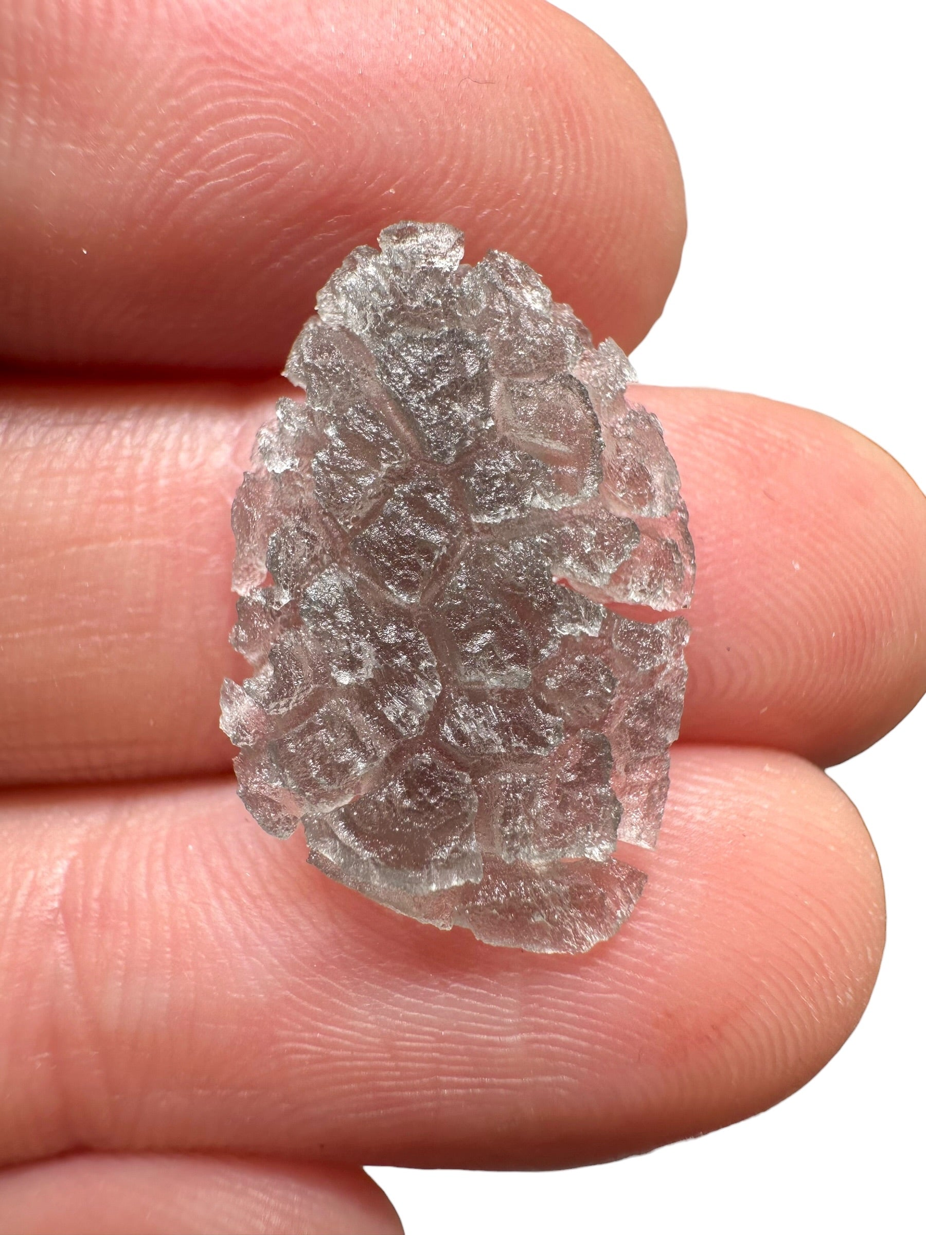 Carpathian obsidian – Hedgehog – 0,9g - OBJ245