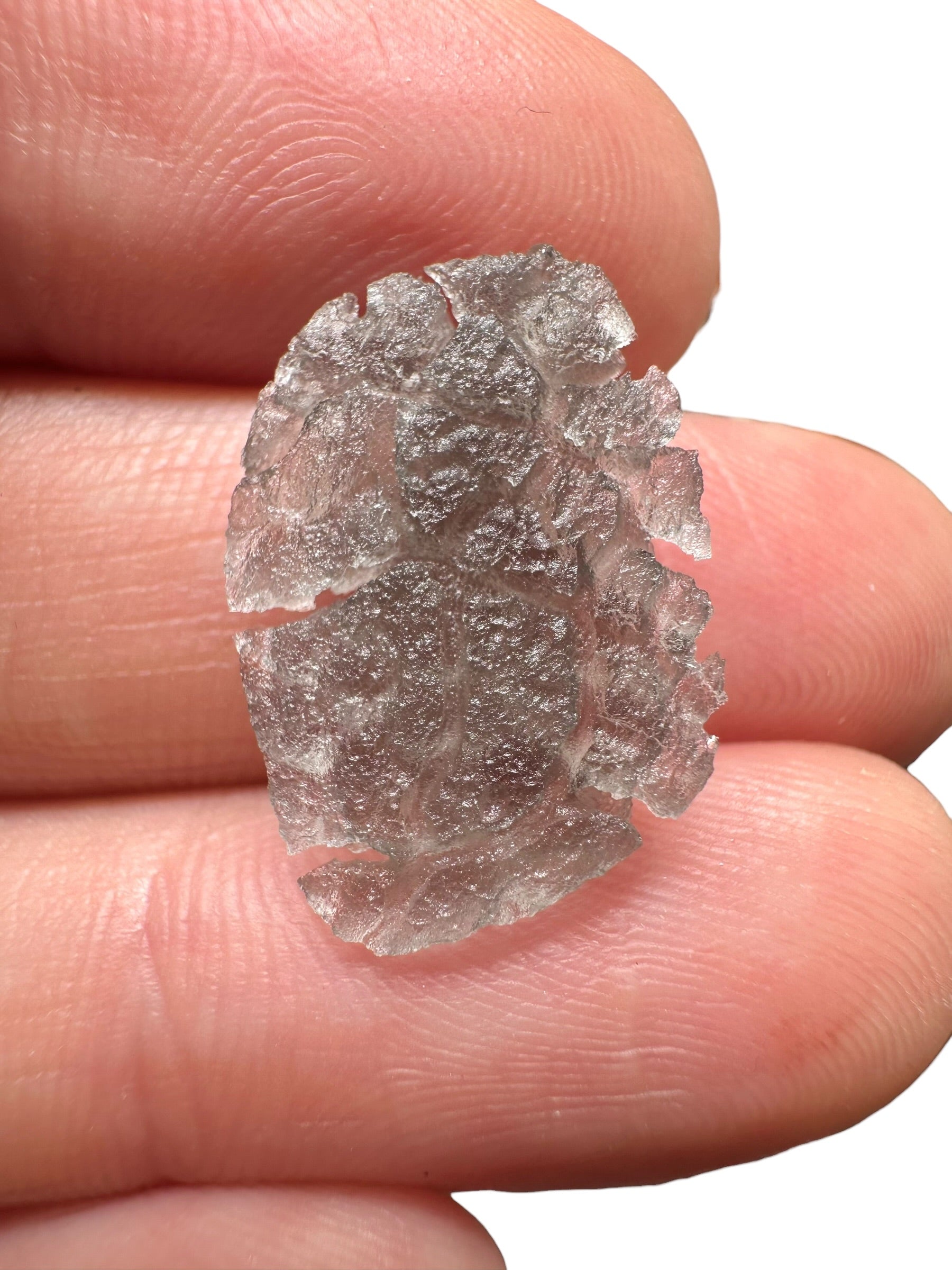 Carpathian obsidian – Hedgehog – 0,9g - OBJ245