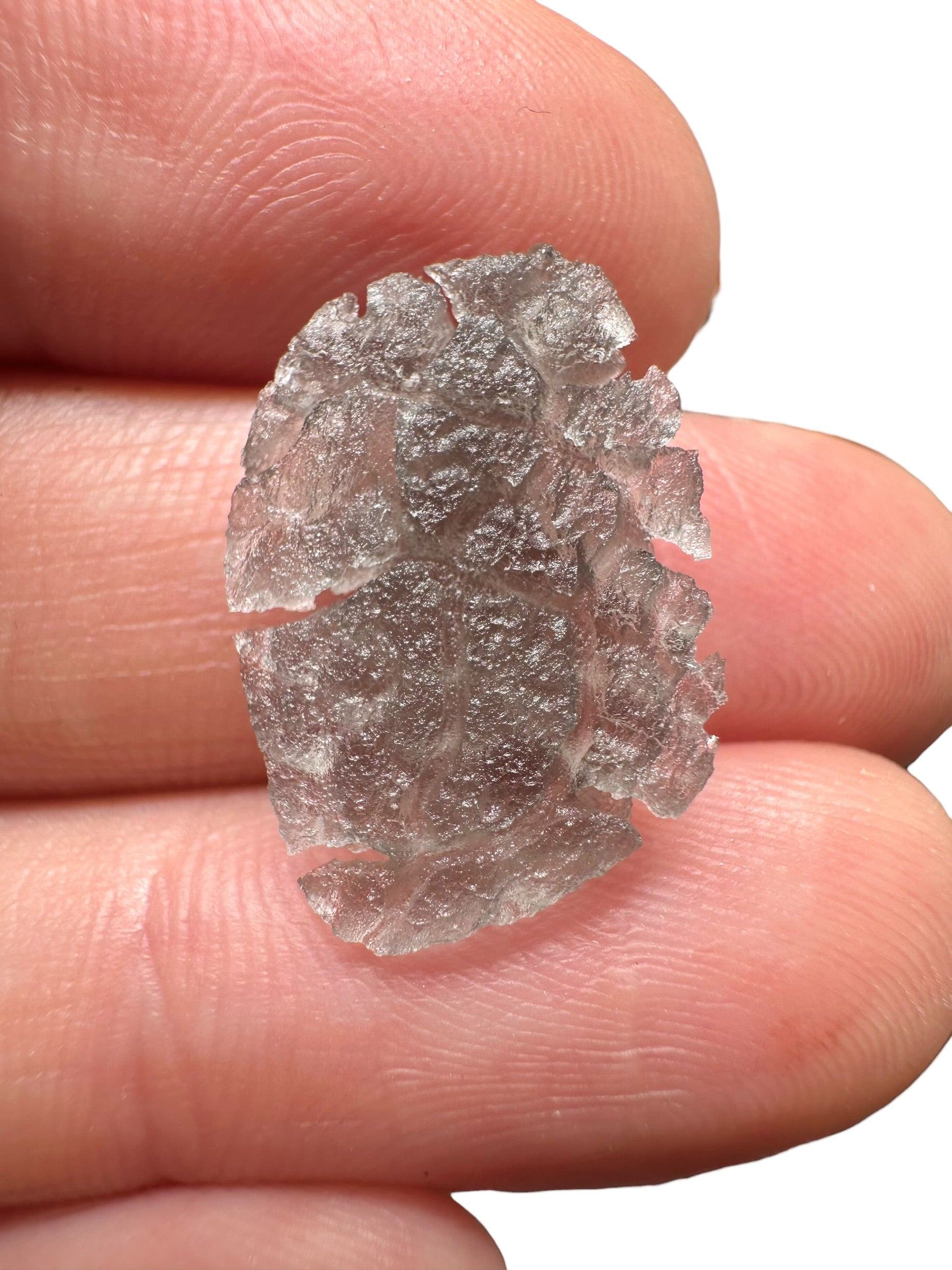 Carpathian obsidian – Hedgehog – 0,9g - OBJ245
