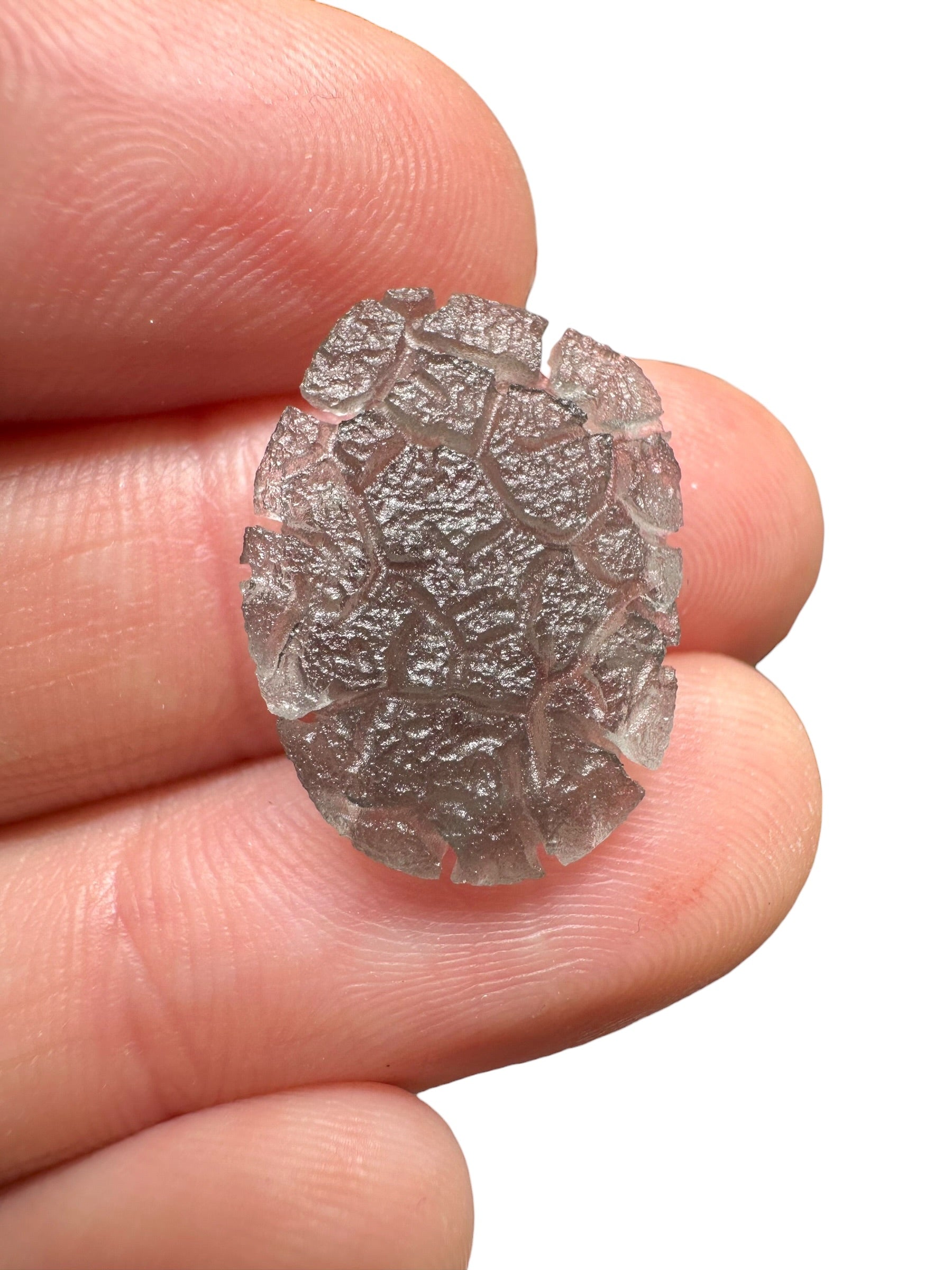 Carpathian obsidian – Hedgehog – 1,1g - OBJ246