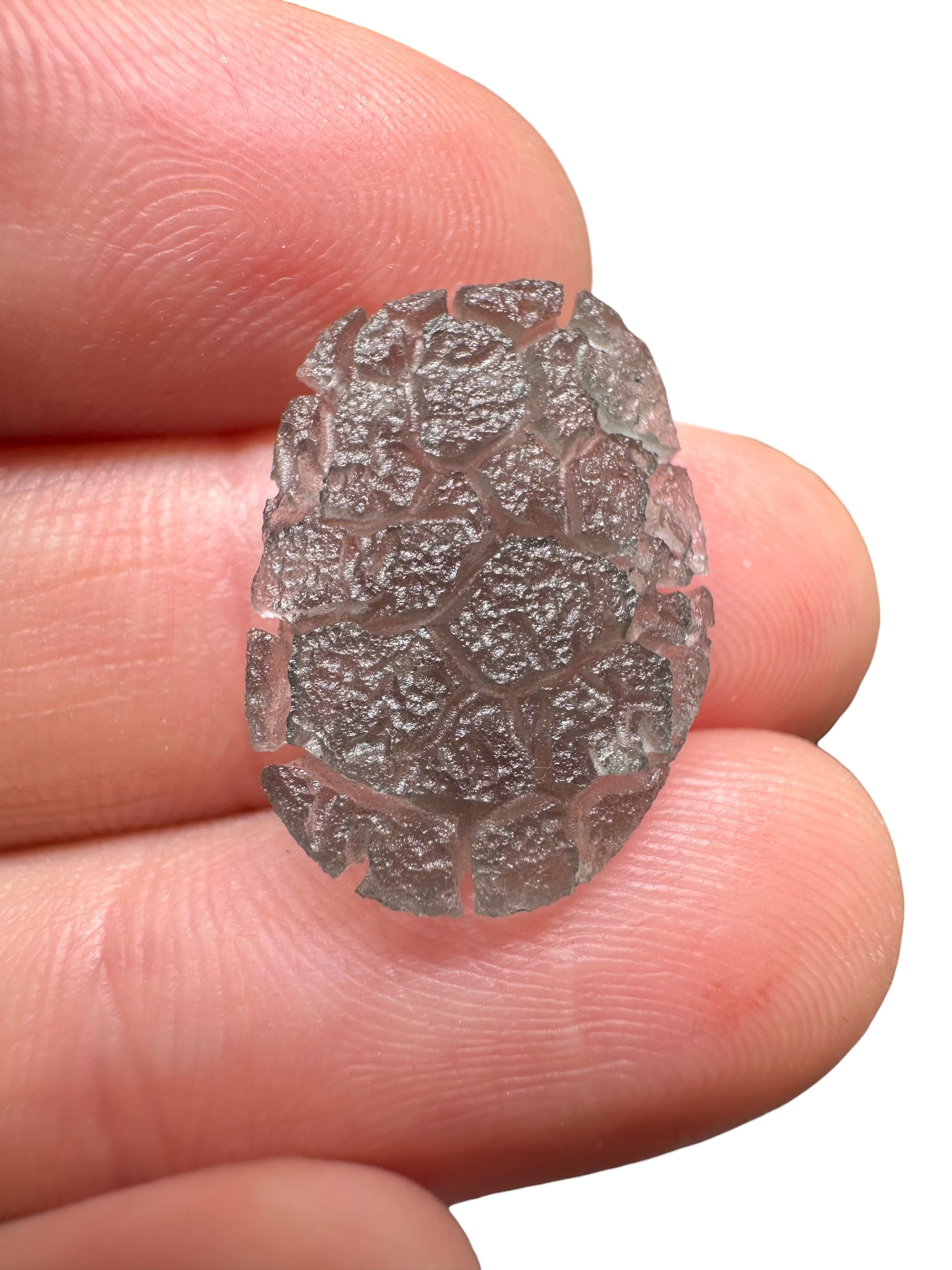 Carpathian obsidian – Hedgehog – 1,1g - OBJ246