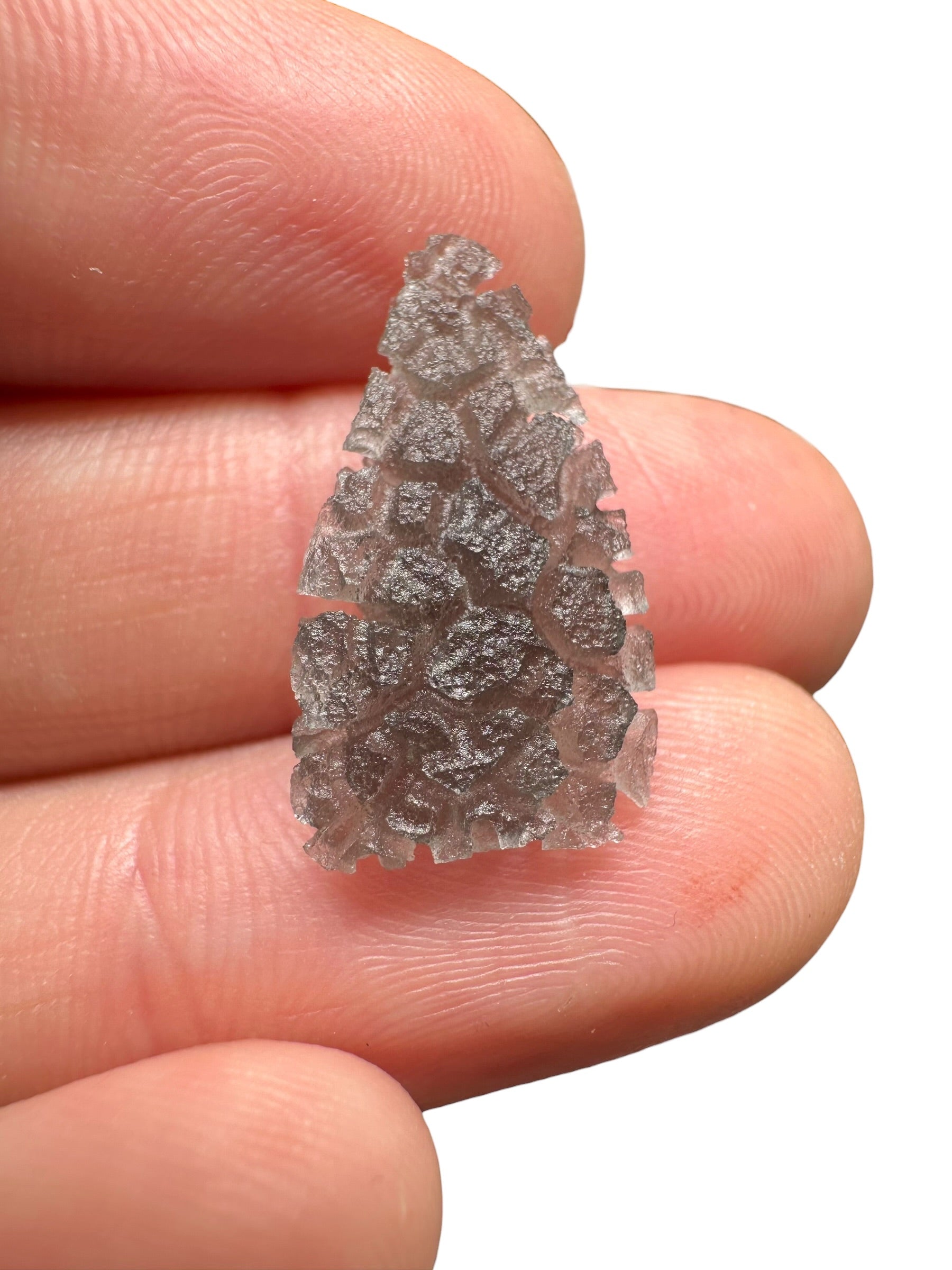 Carpathian obsidian – Hedgehog – 0,9g - OBJ247