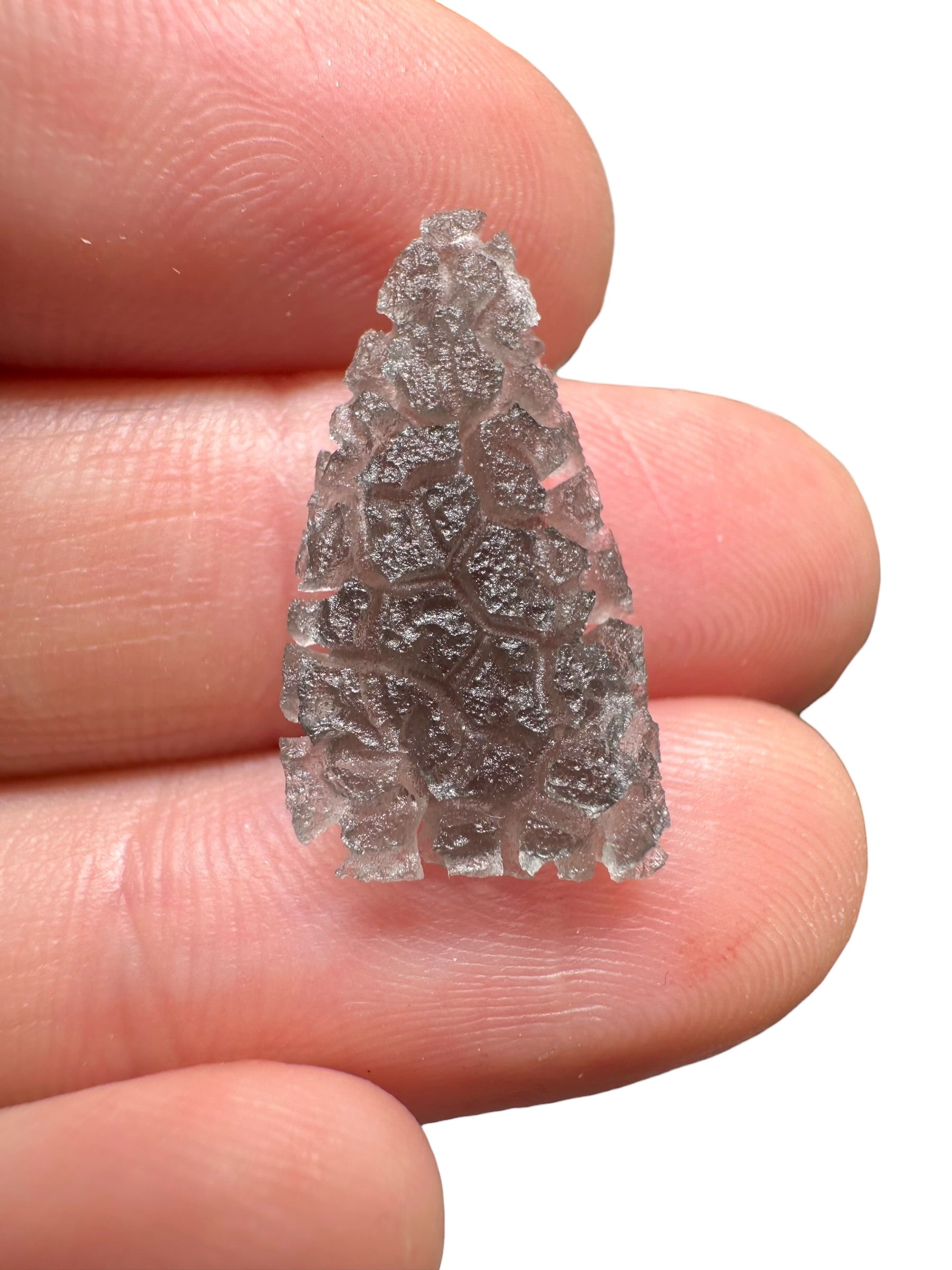 Carpathian obsidian – Hedgehog – 0,9g - OBJ247