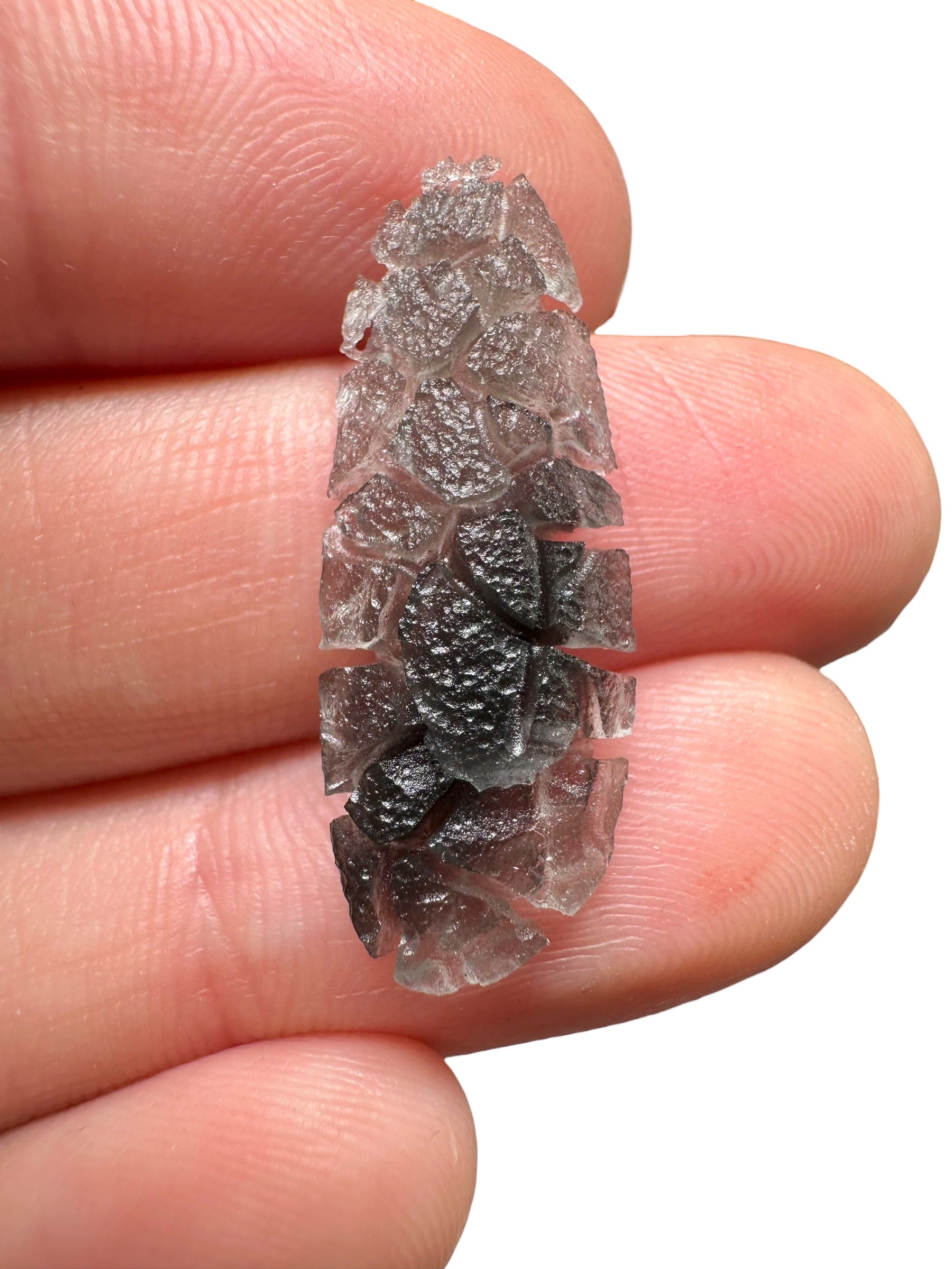 Carpathian obsidian – Hedgehog – 0,9g - OBJ249