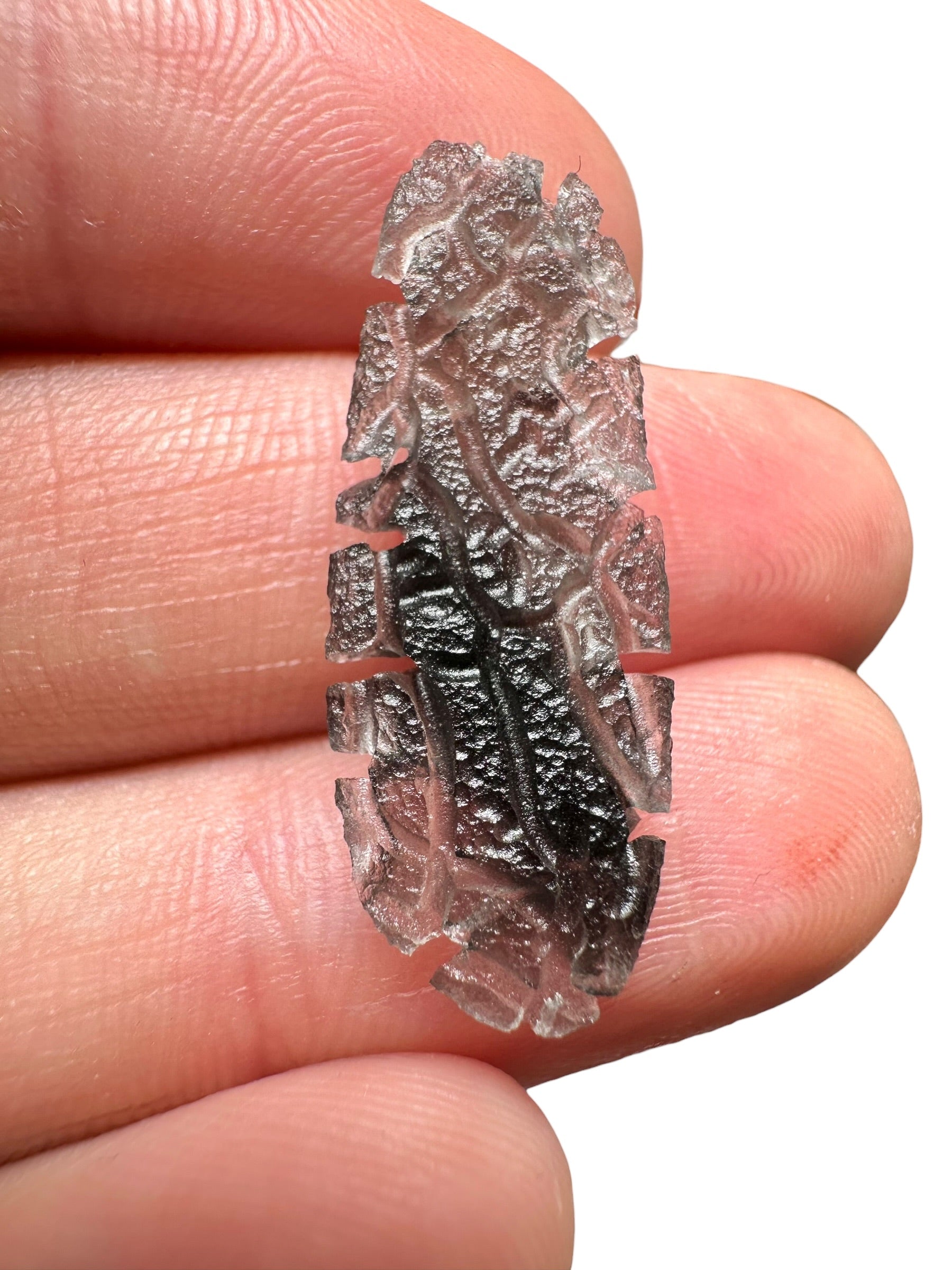 Carpathian obsidian – Hedgehog – 0,9g - OBJ249