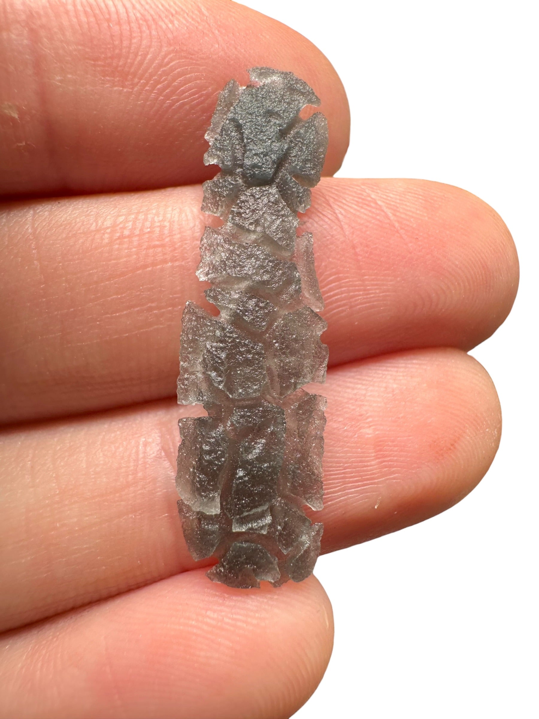 Carpathian obsidian – Hedgehog – 0,9g - OBJ251