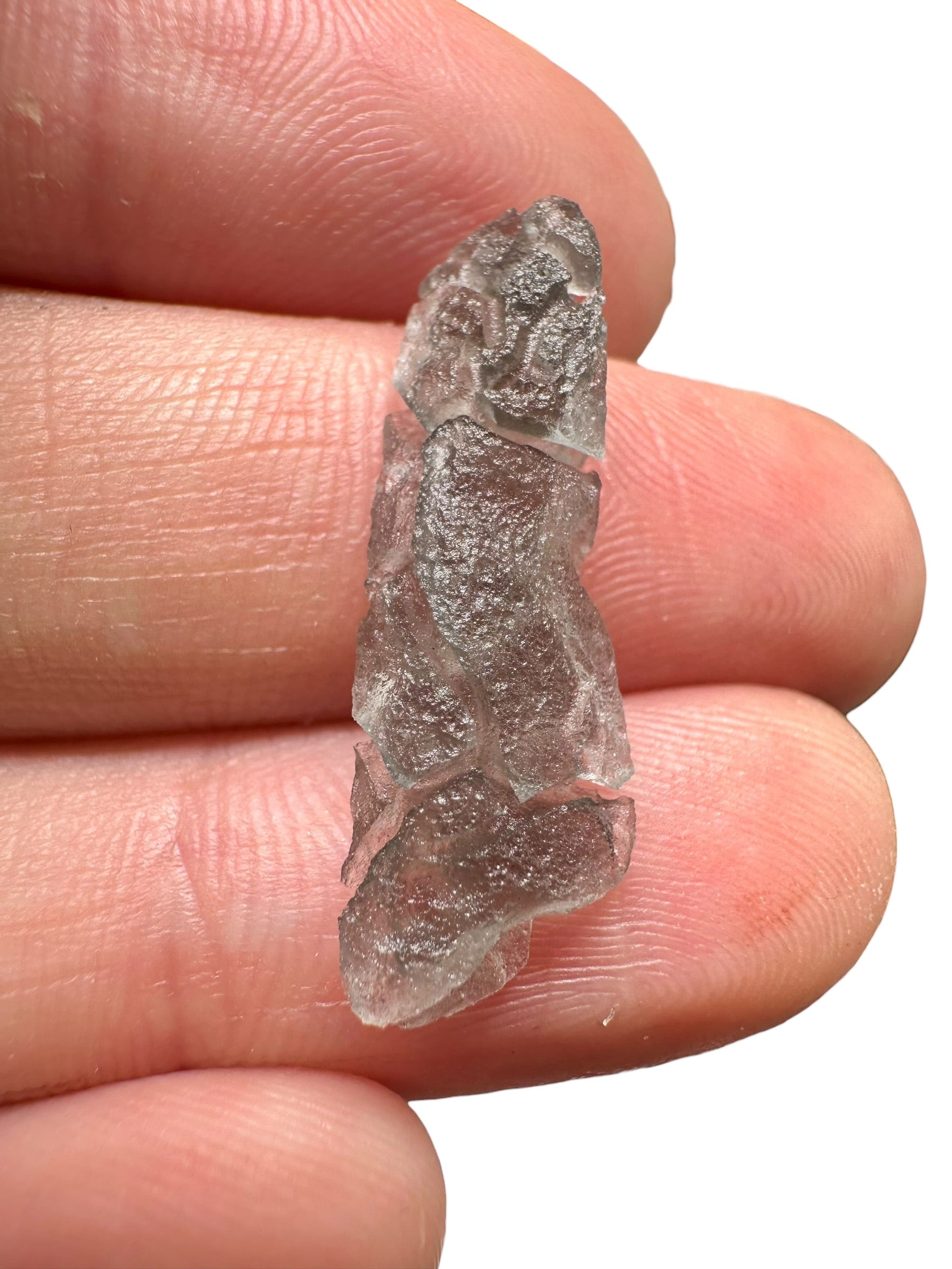 Carpathian obsidian – Hedgehog – 0,7g - OBJ252