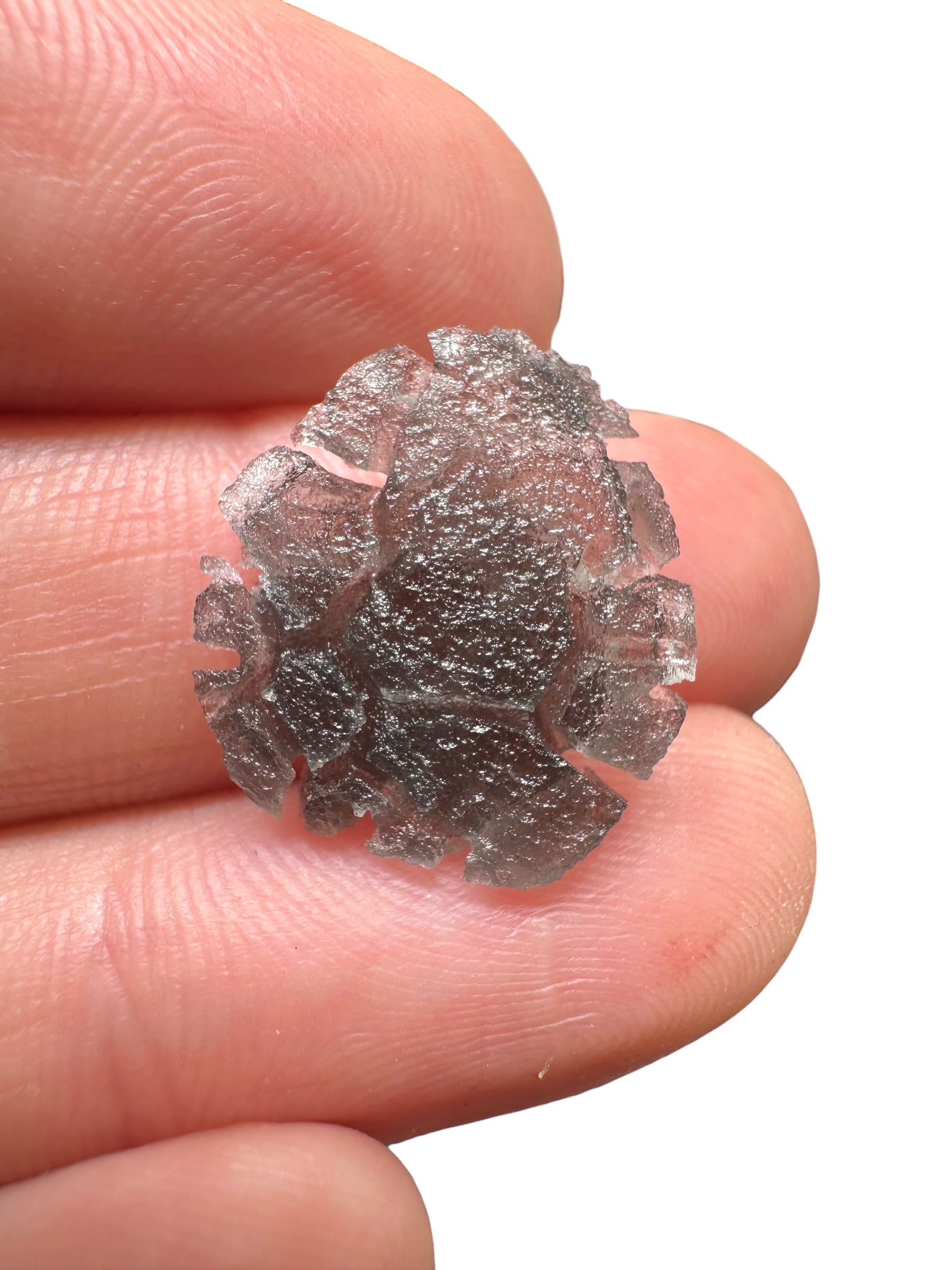 Carpathian obsidian – Hedgehog – 0,8g - OBJ253