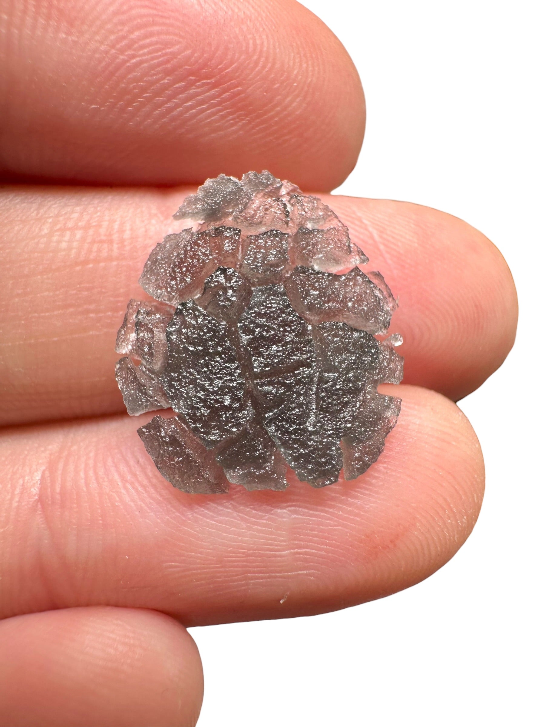 Carpathian obsidian – Hedgehog – 0,8g - OBJ253