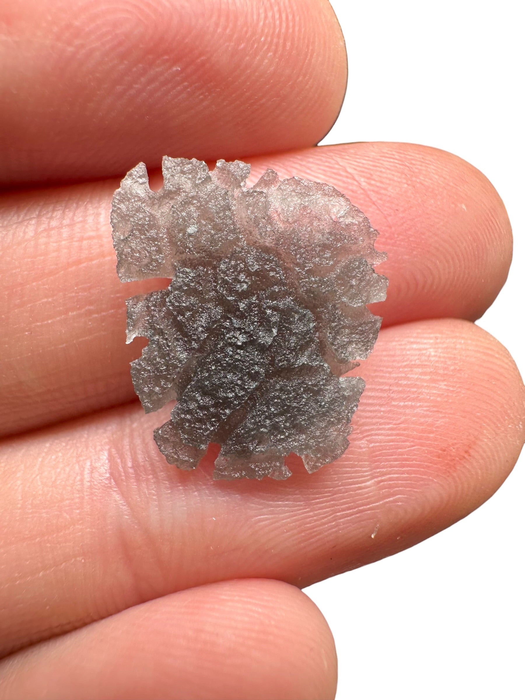 Carpathian obsidian – Hedgehog – 0,6g - OBJ254